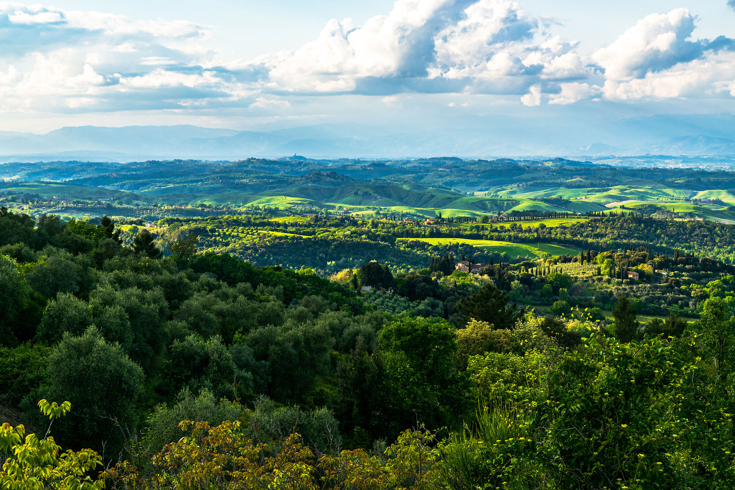 tramonto toscano