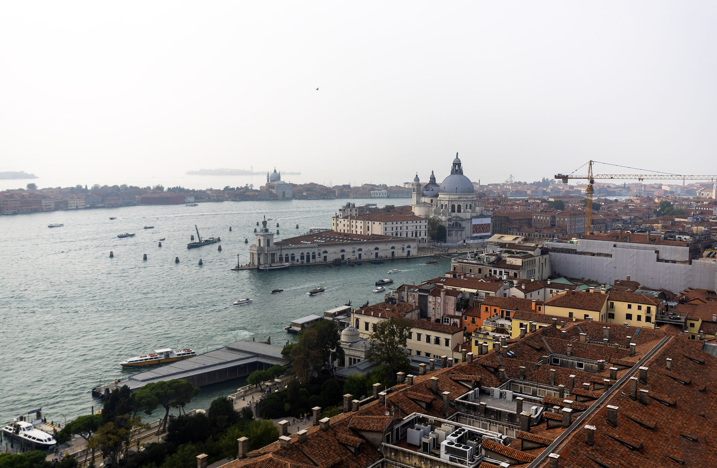 Cartoline da Venezia (vista dall'alto) (10 foto)