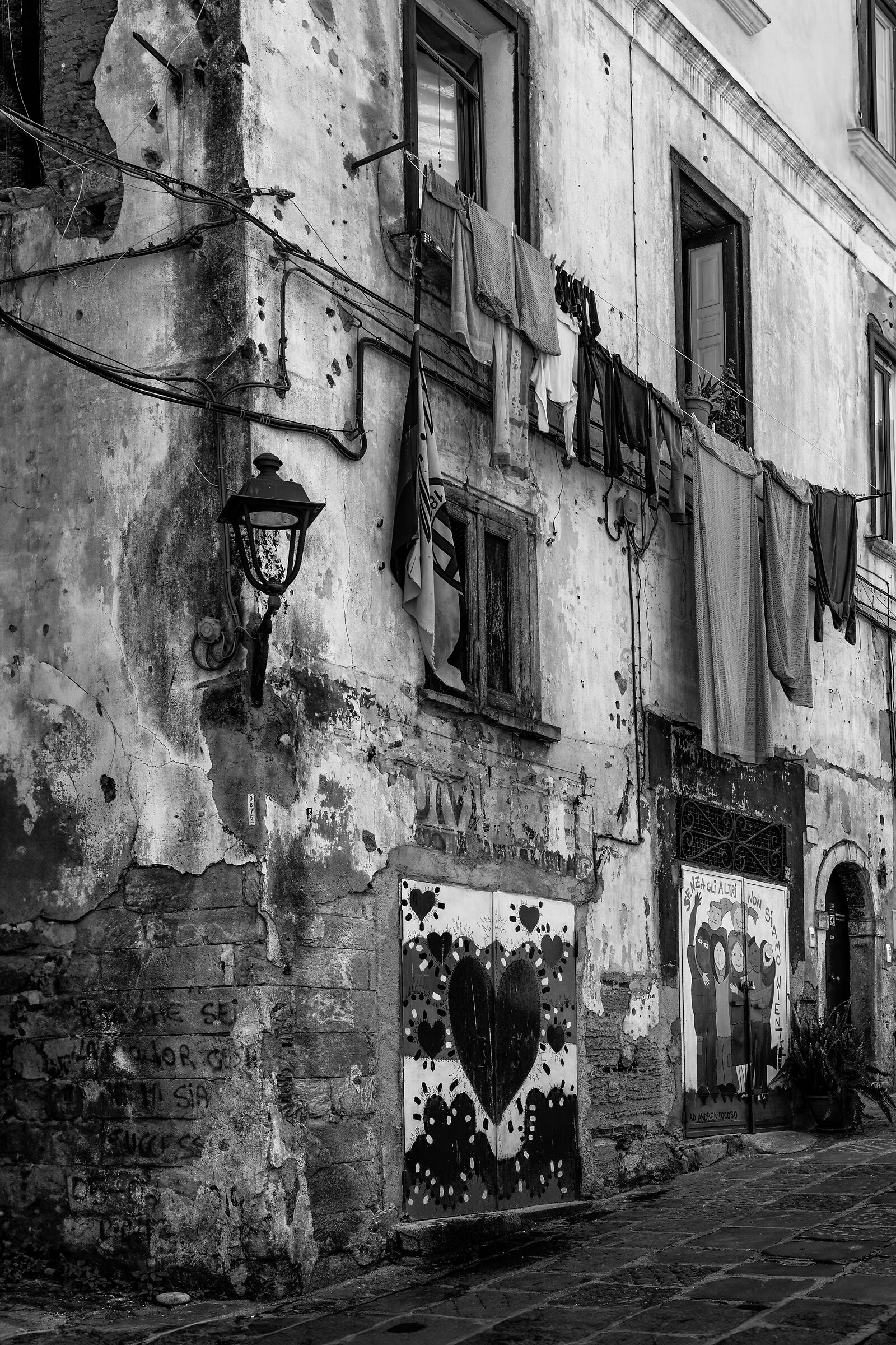 Walls that tell ...