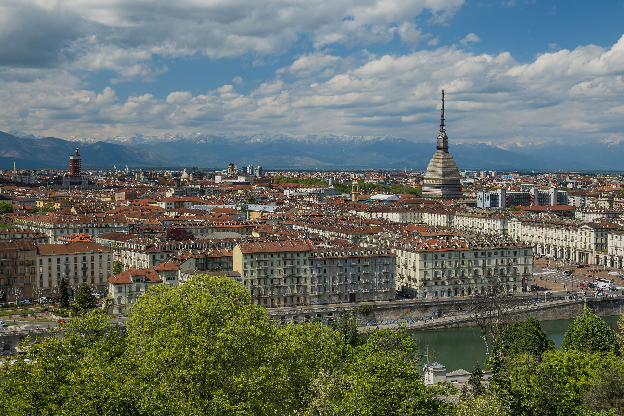 Torino dal Monte dei cappucini