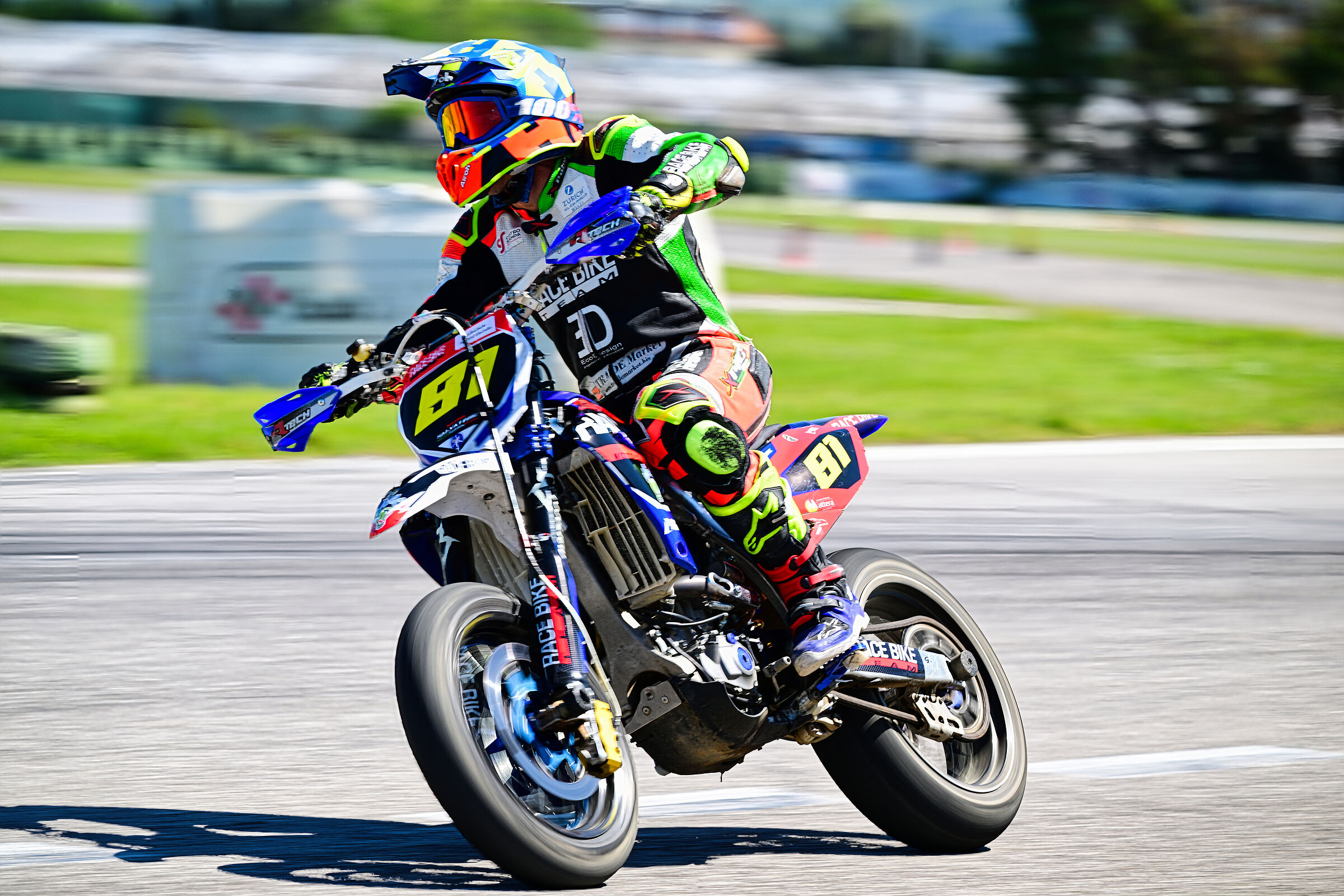 I colori in movimento