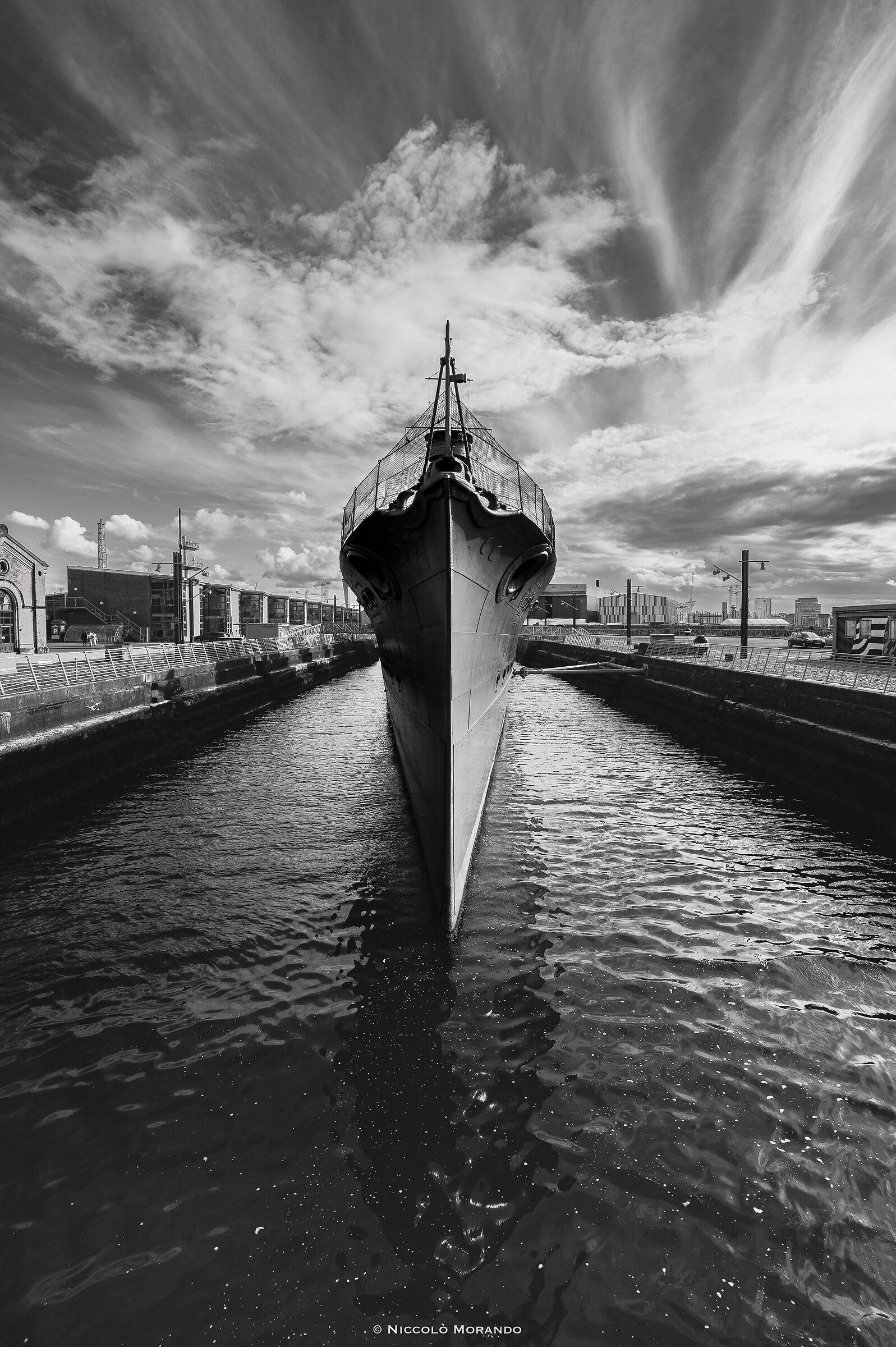 Belfast, HMS Caroline