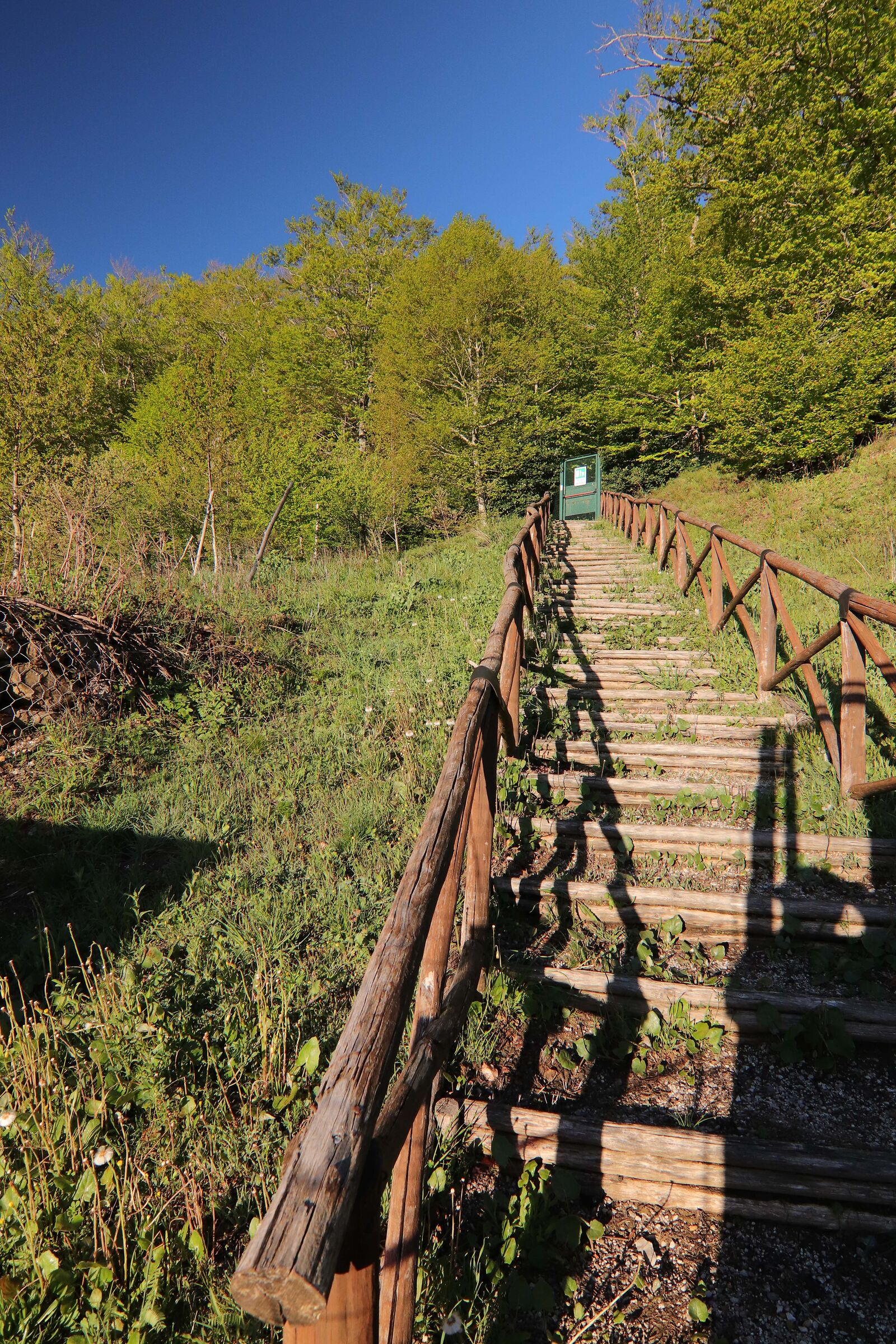 Stairway to escape