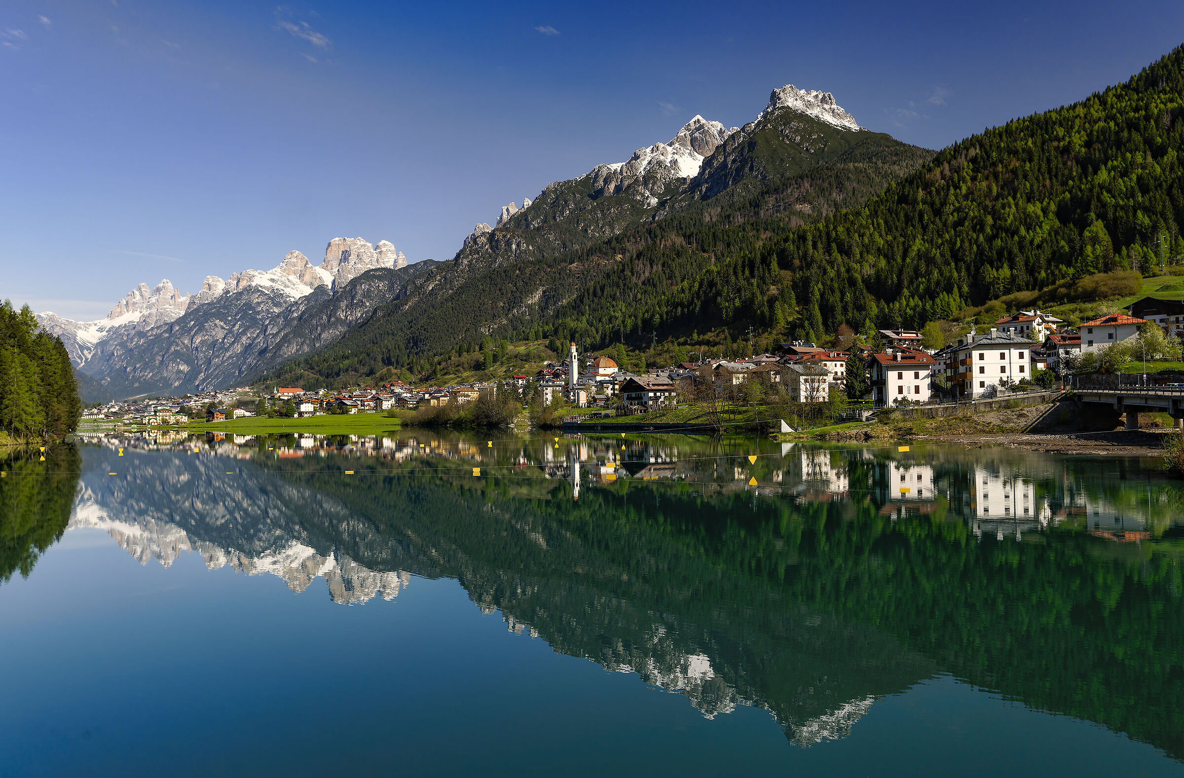 Auronzo riflesso