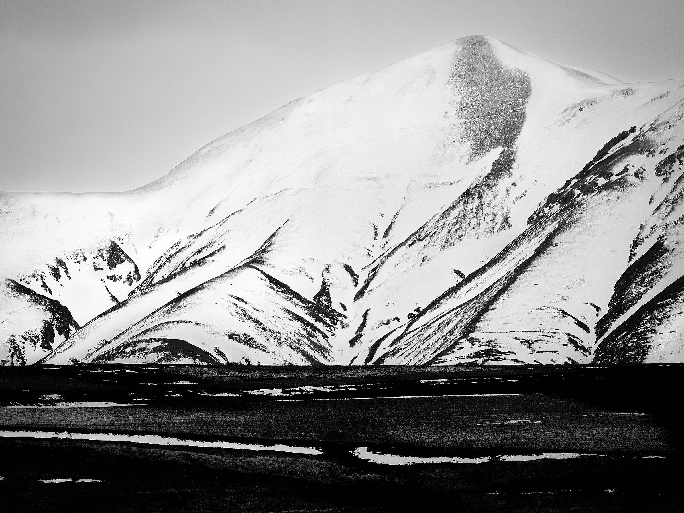 intorno a Castelluccio di Norcia