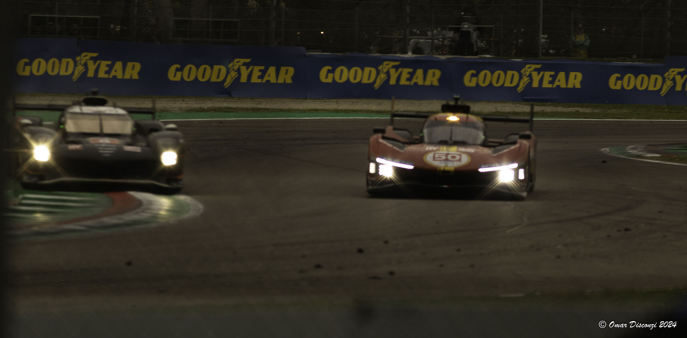 Fire Overtaking