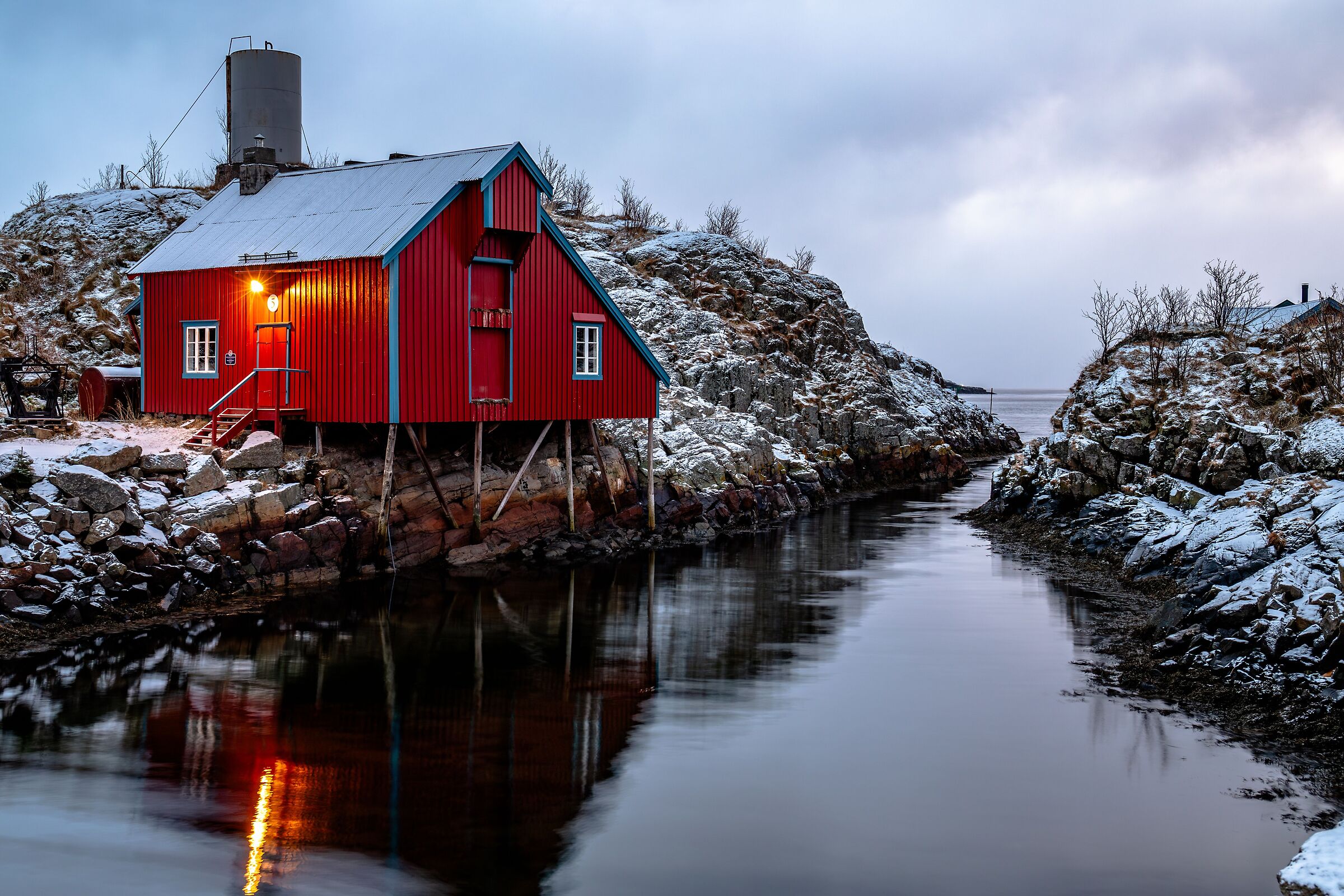 La casetta alla fine del mondo