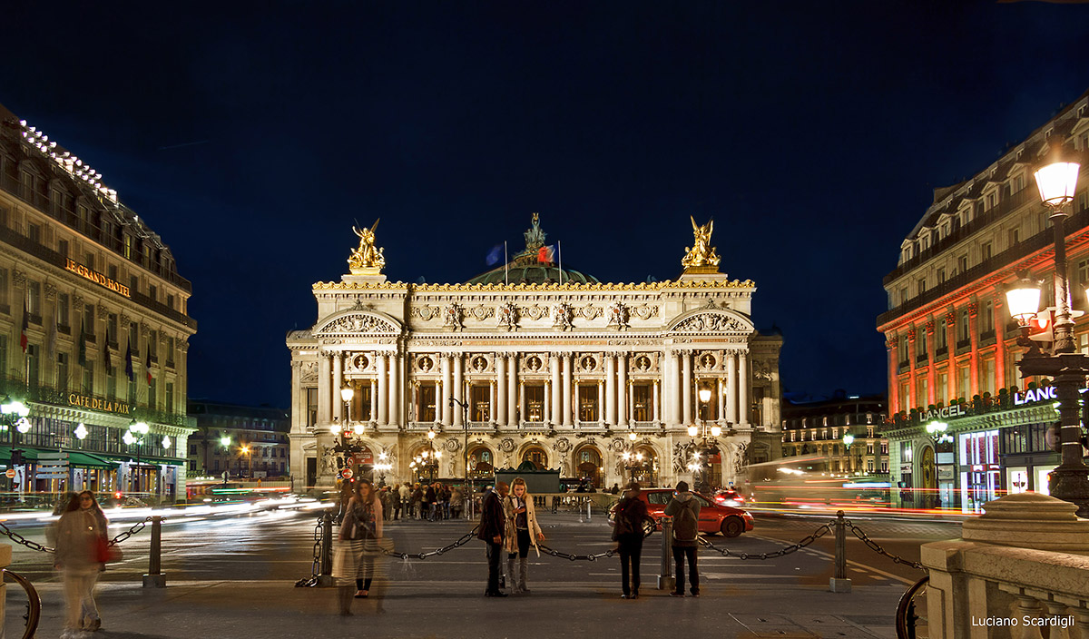 L'Opèra Garnier