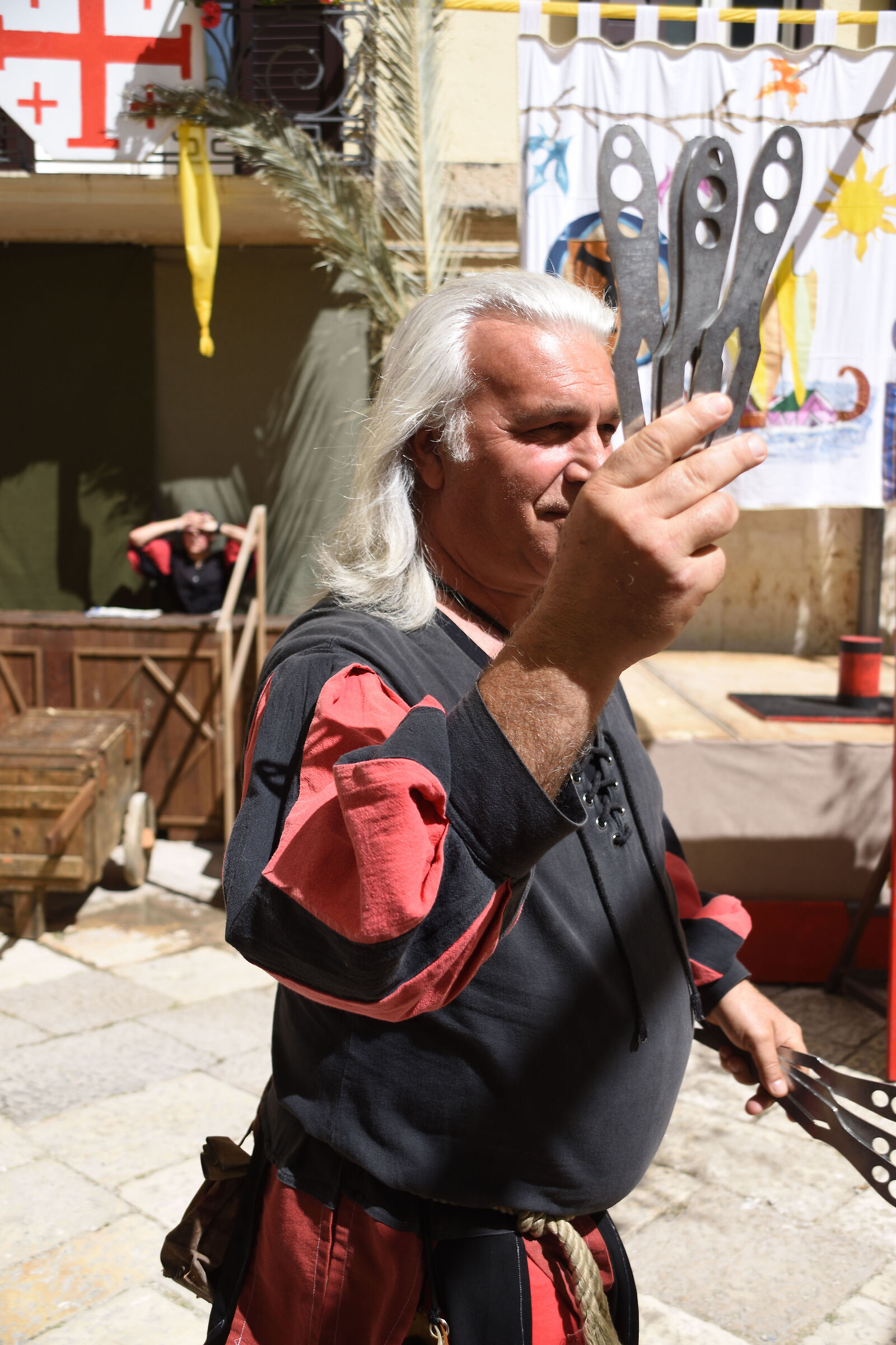 E i coltelli ci sono!!!