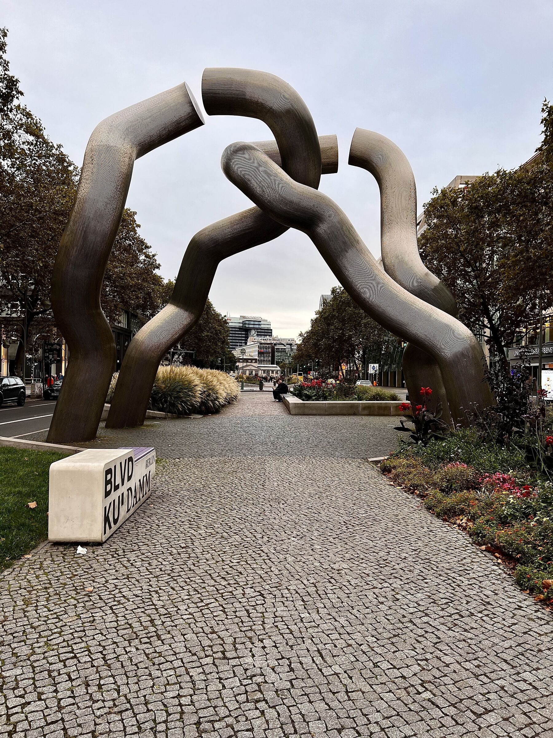 Spezzare le catene. Berlino Centro.