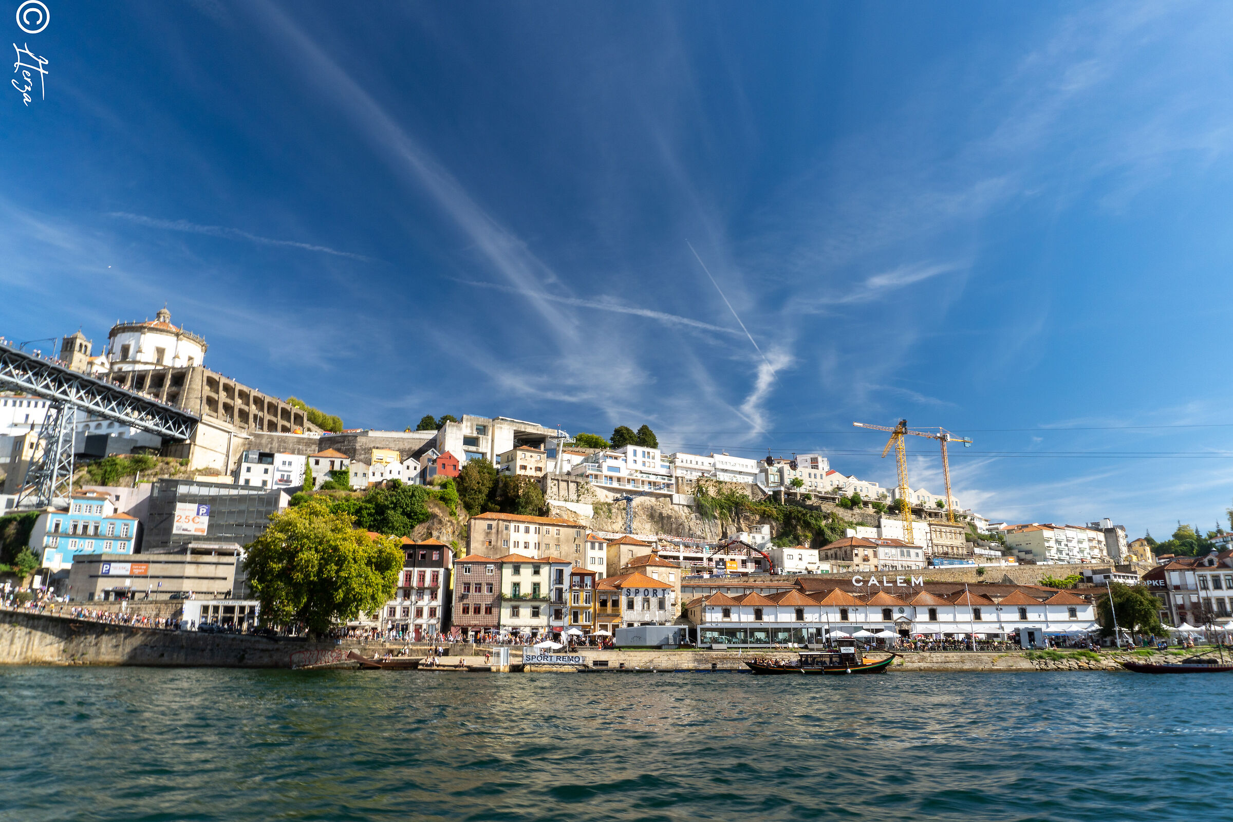 Porto by the river