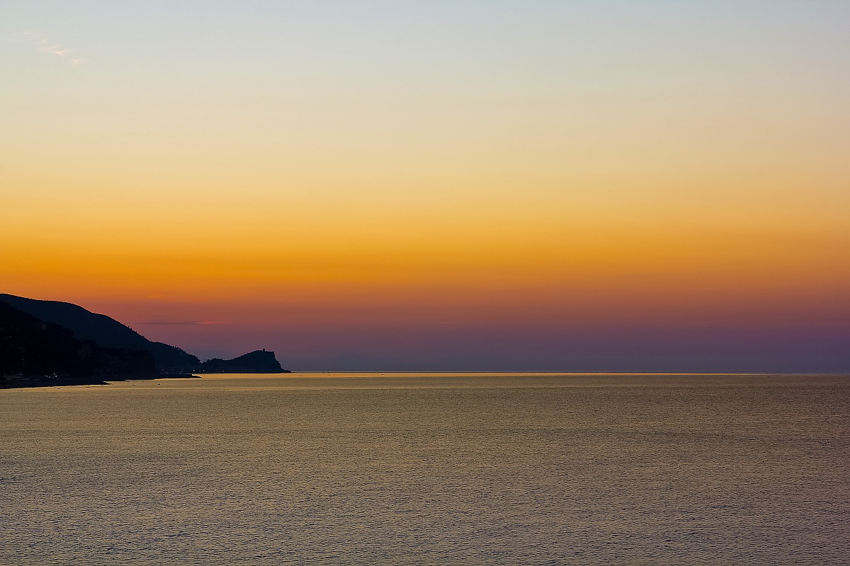 tranquility (first light on the Riviera)