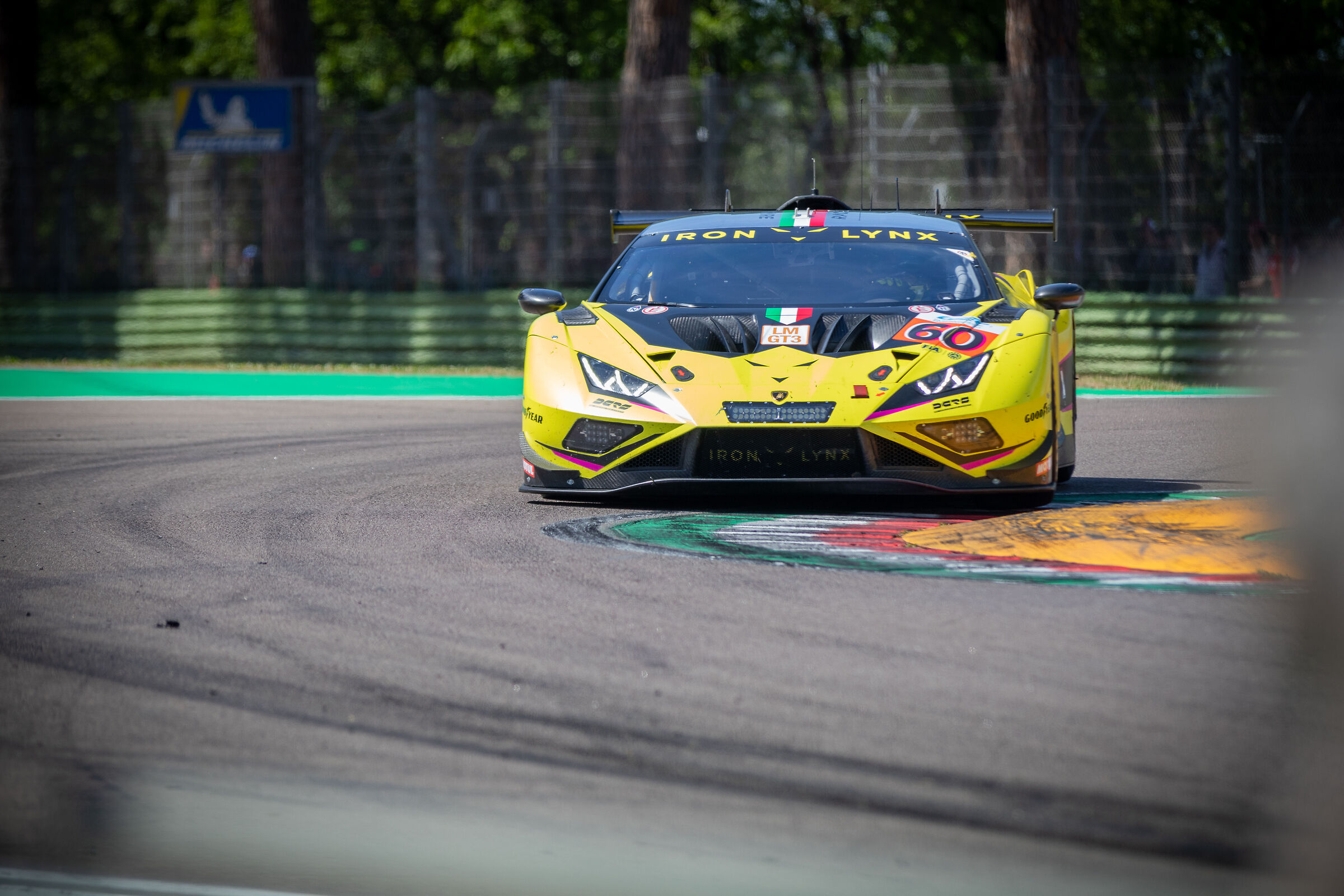 Lamborghini Iron lynkx