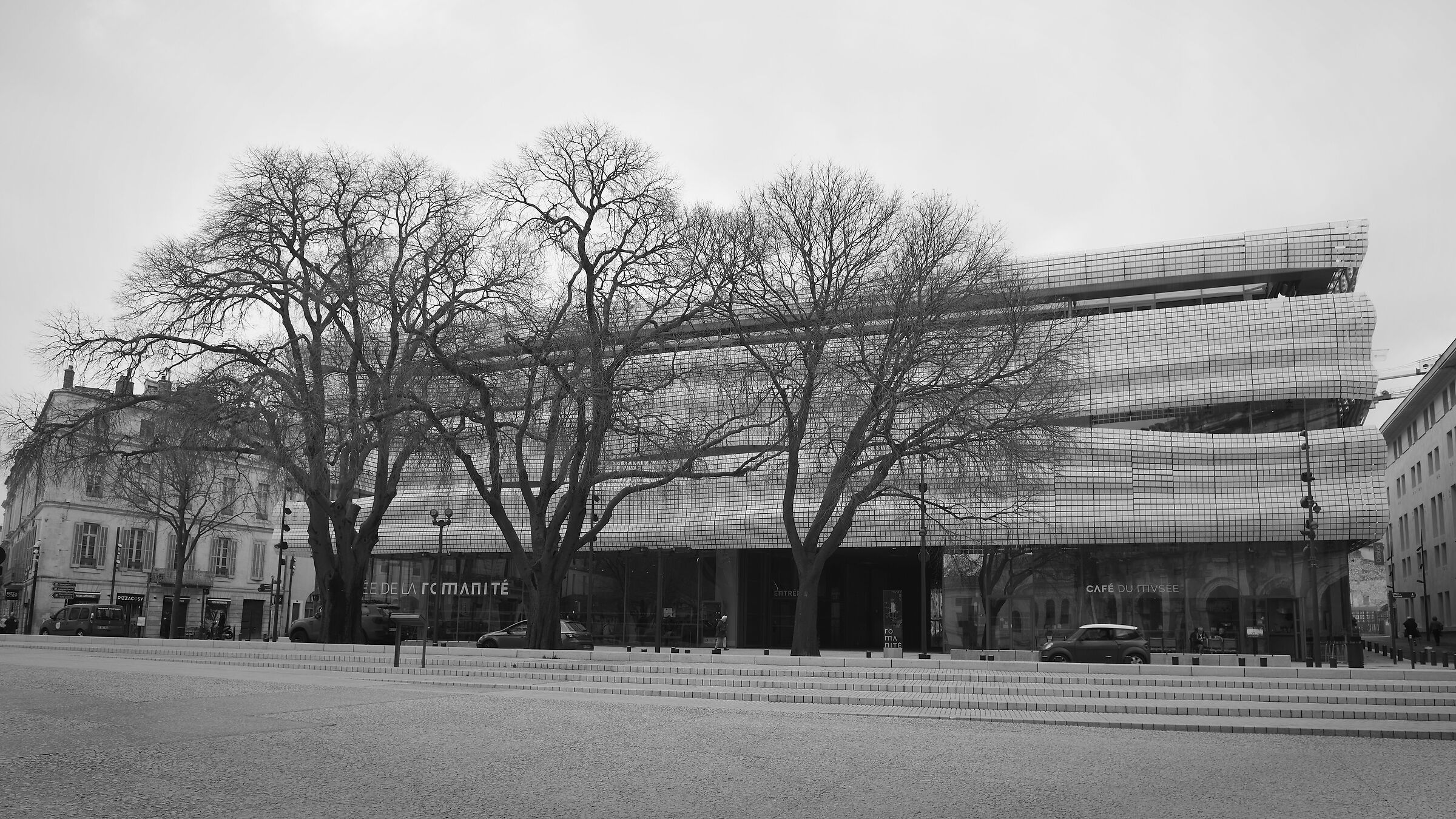 musée de la romanité in Nîmes
