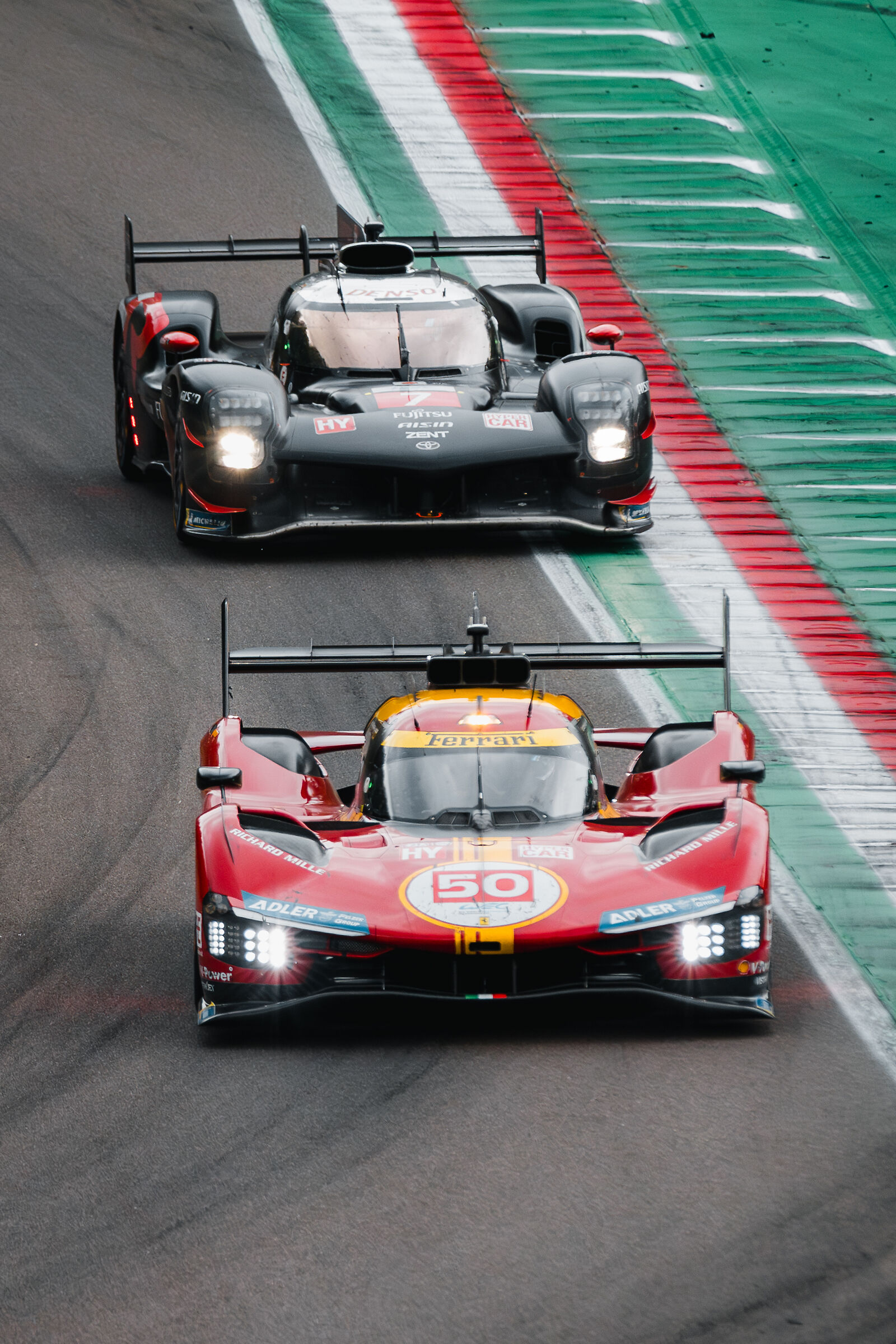 Ferrari and Toyota - Acque Minerali