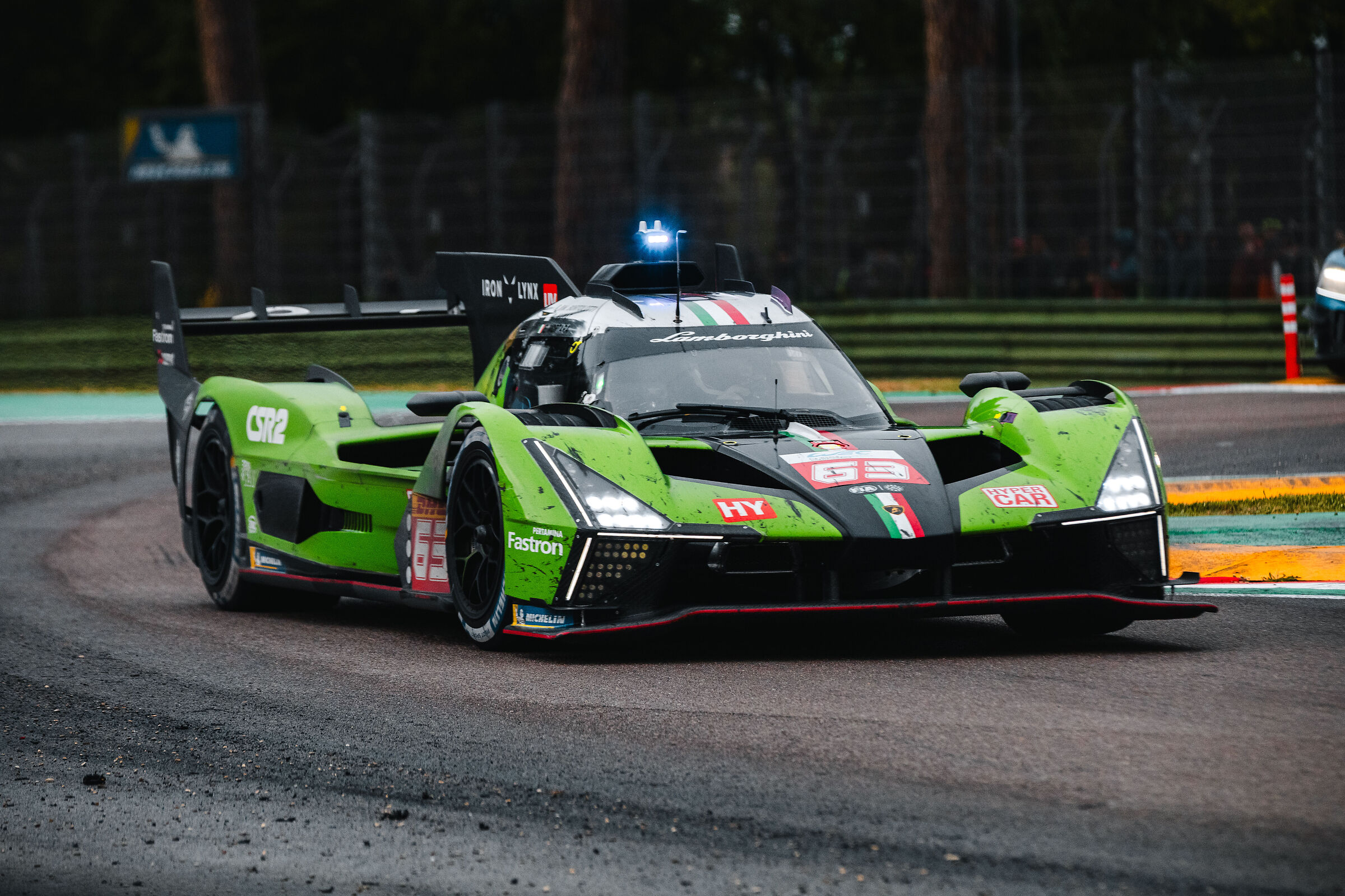 Lamborghini SC63 a Imola