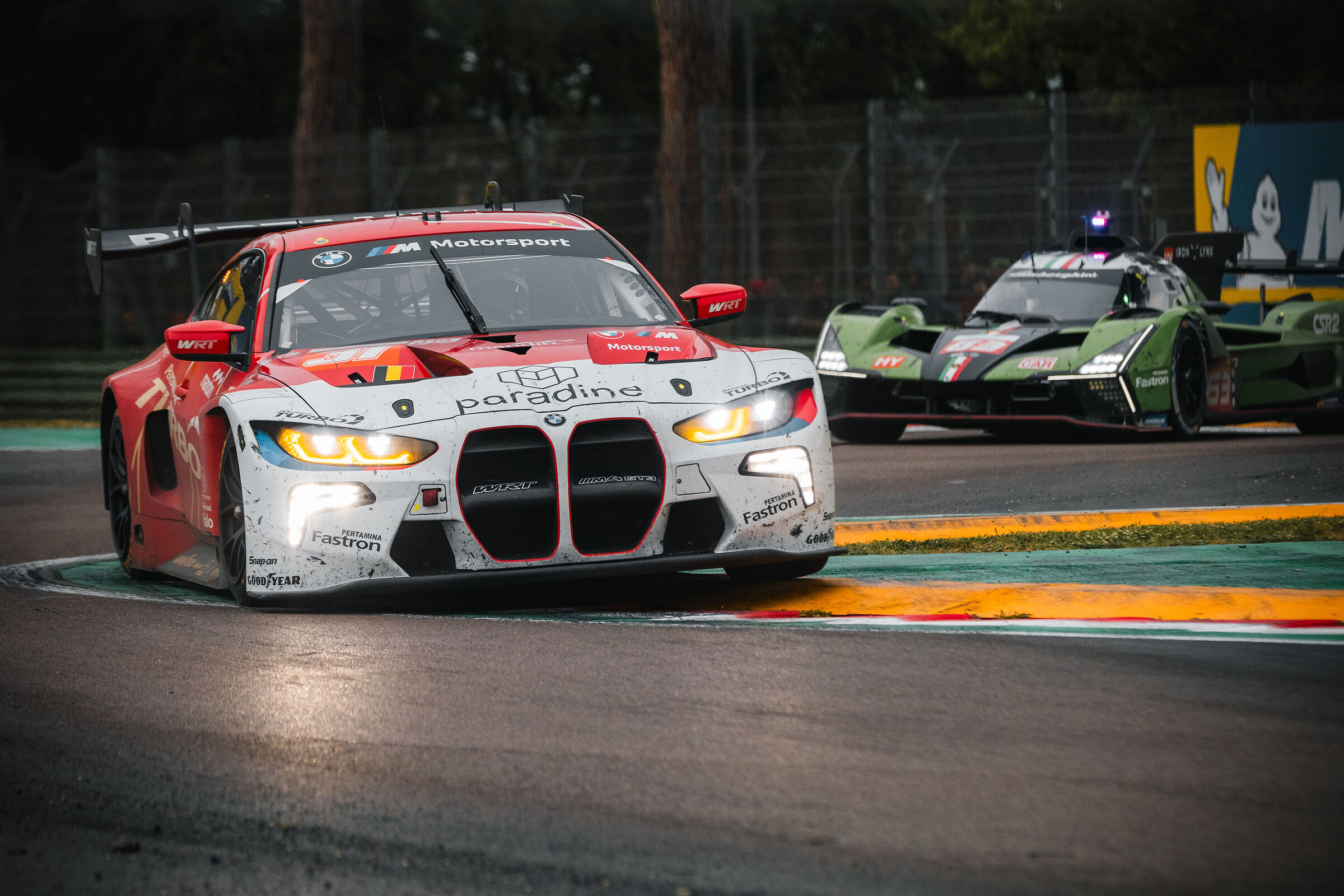 Bmw M4  e Lambo SC63