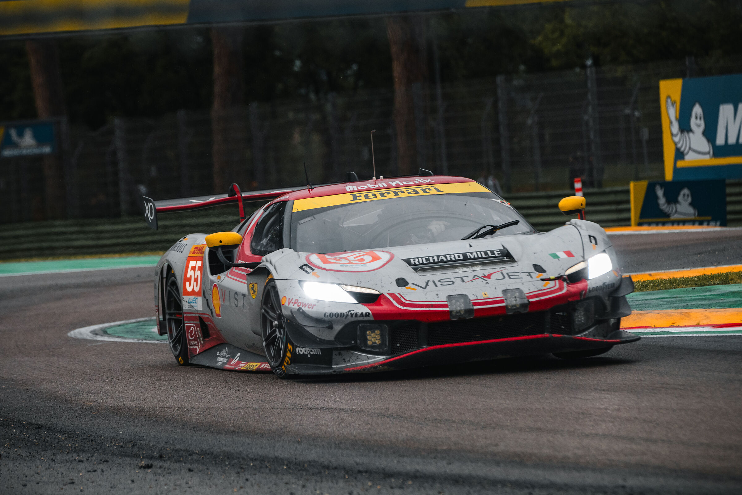 Ferrari 296 Vista Corse