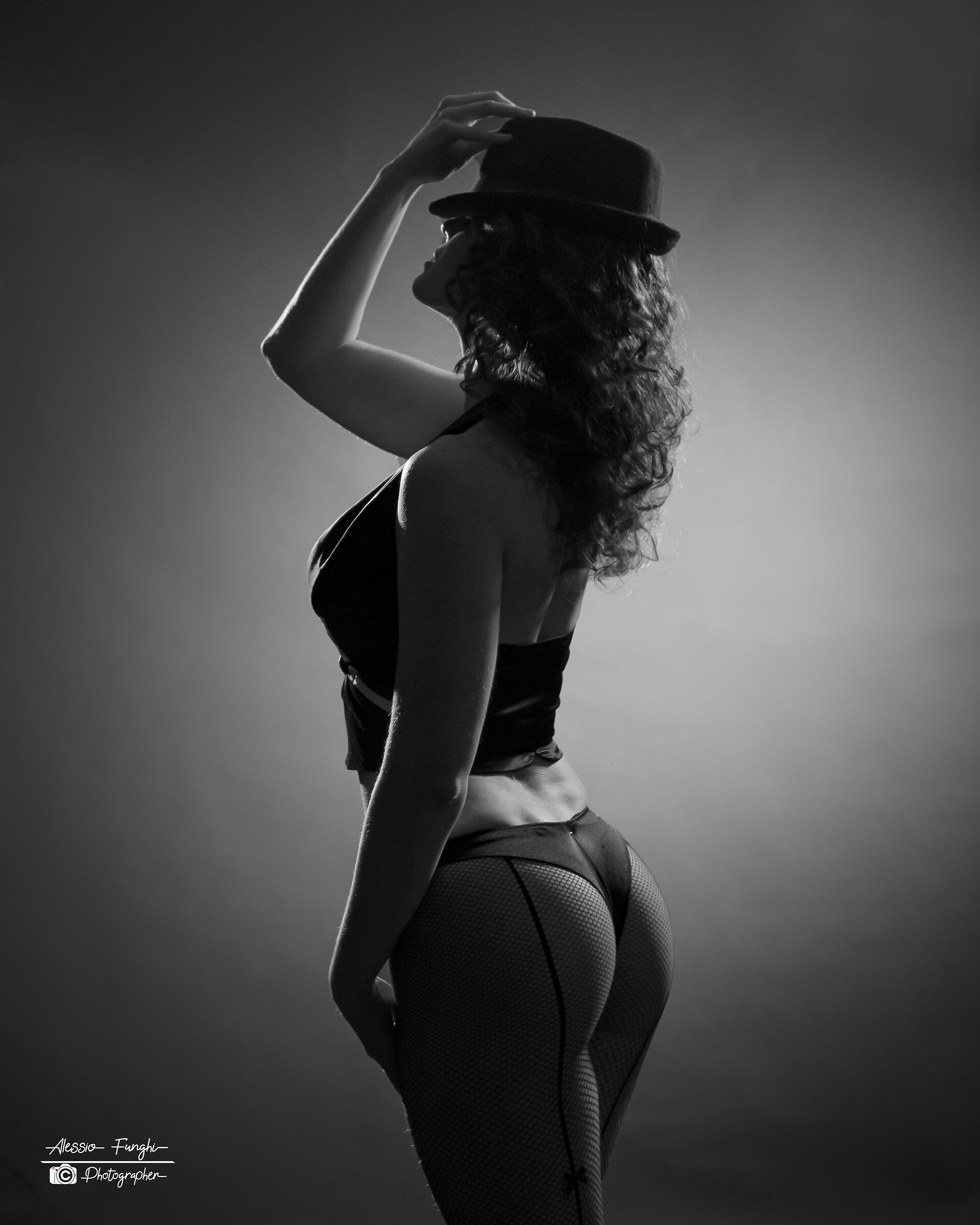 B&W in the studio