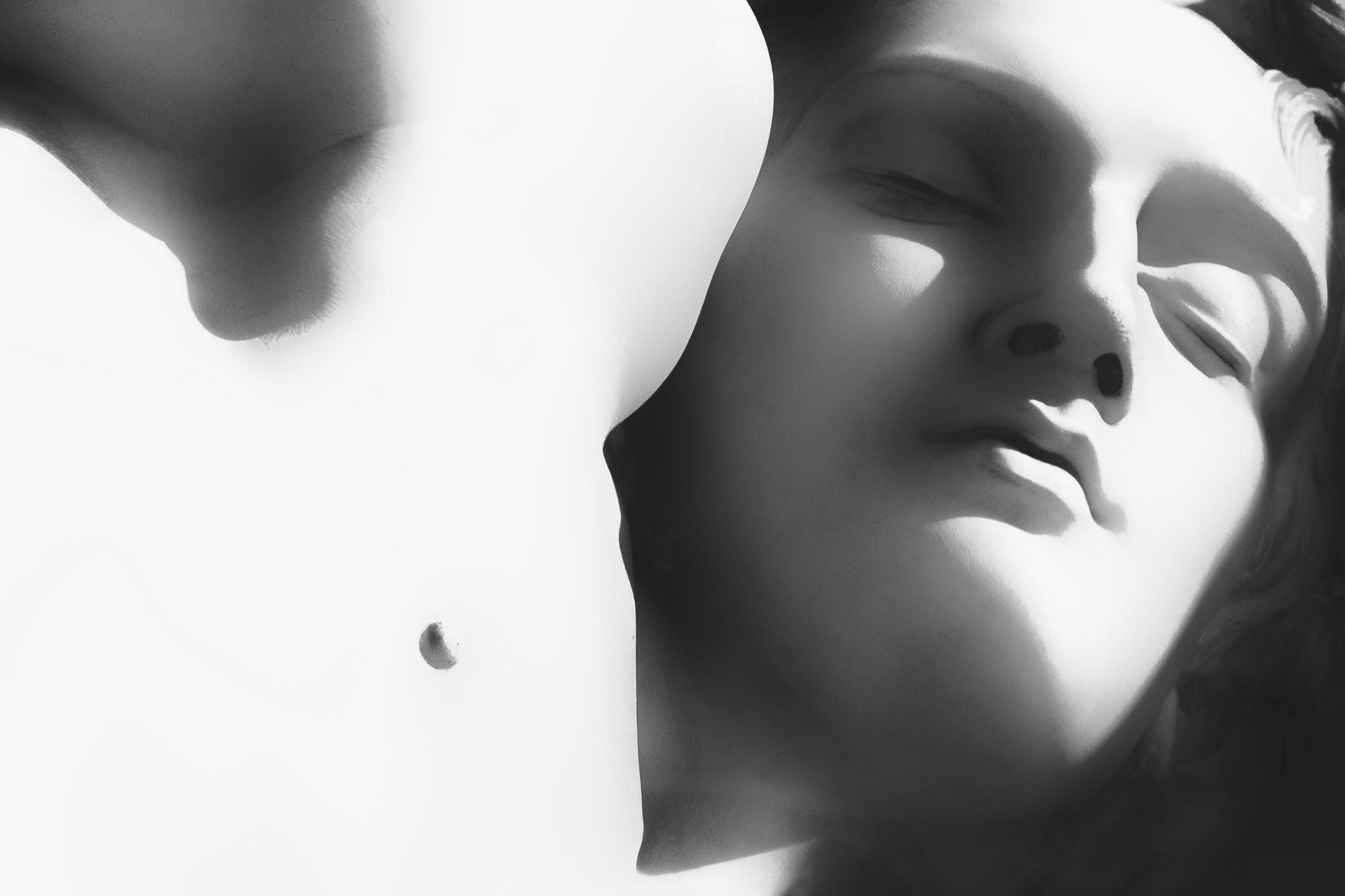 Sleeping boy, Verano cemetery