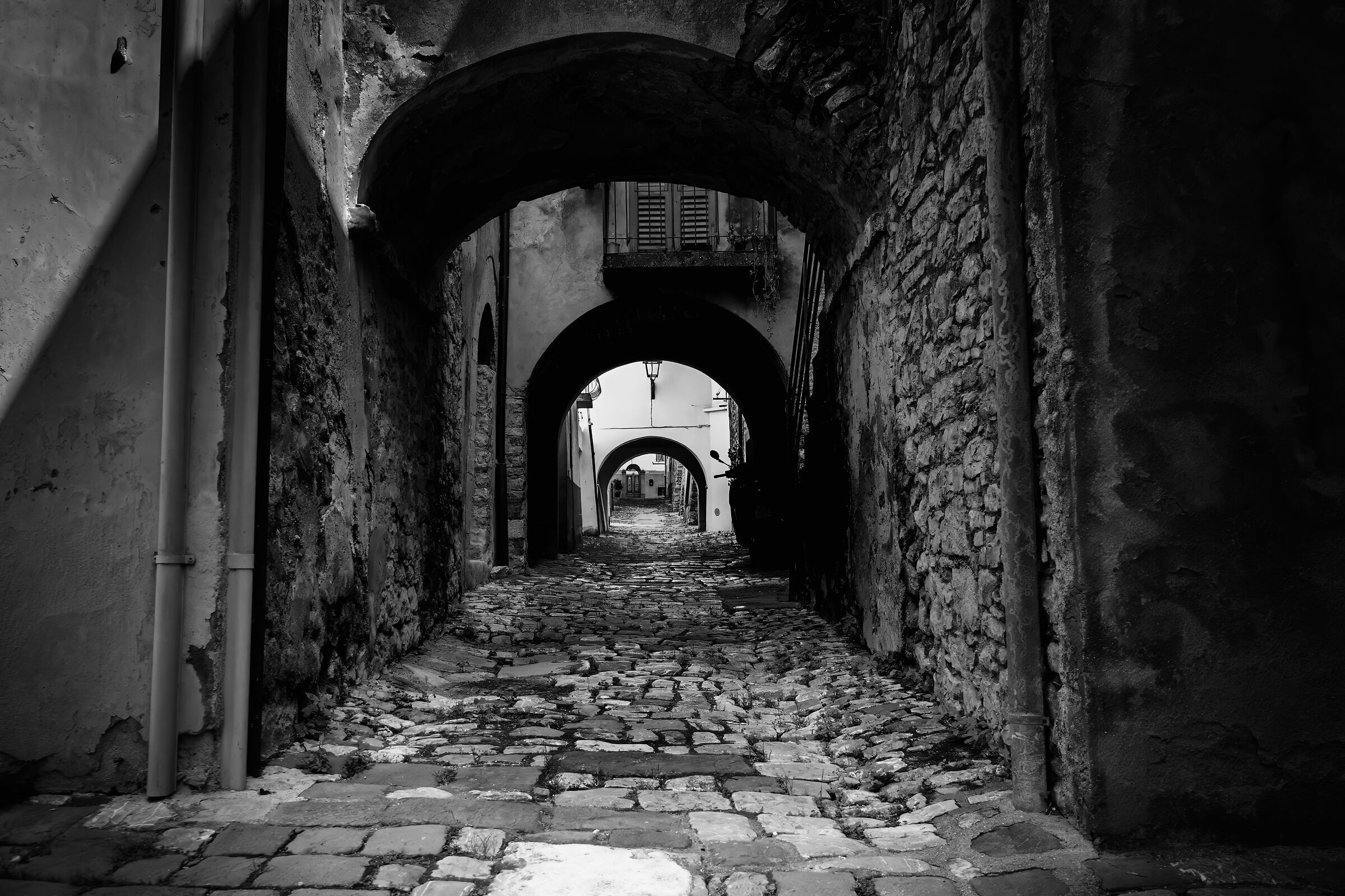 Tra i meravigliosi vicoli di Roccalbegna