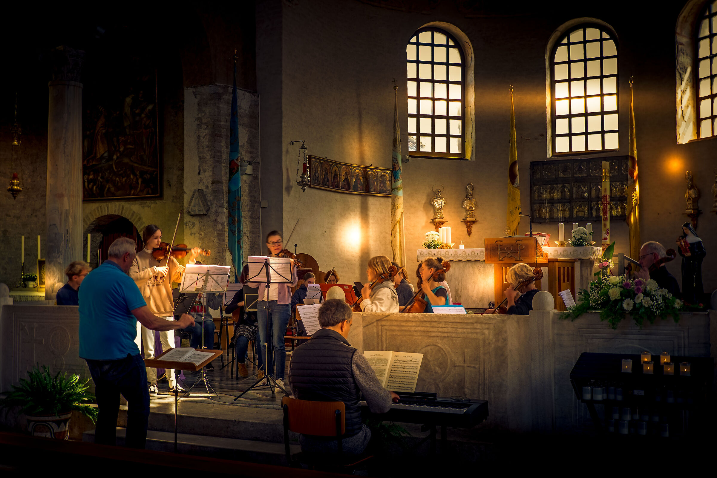 Good light and lots of photoshop