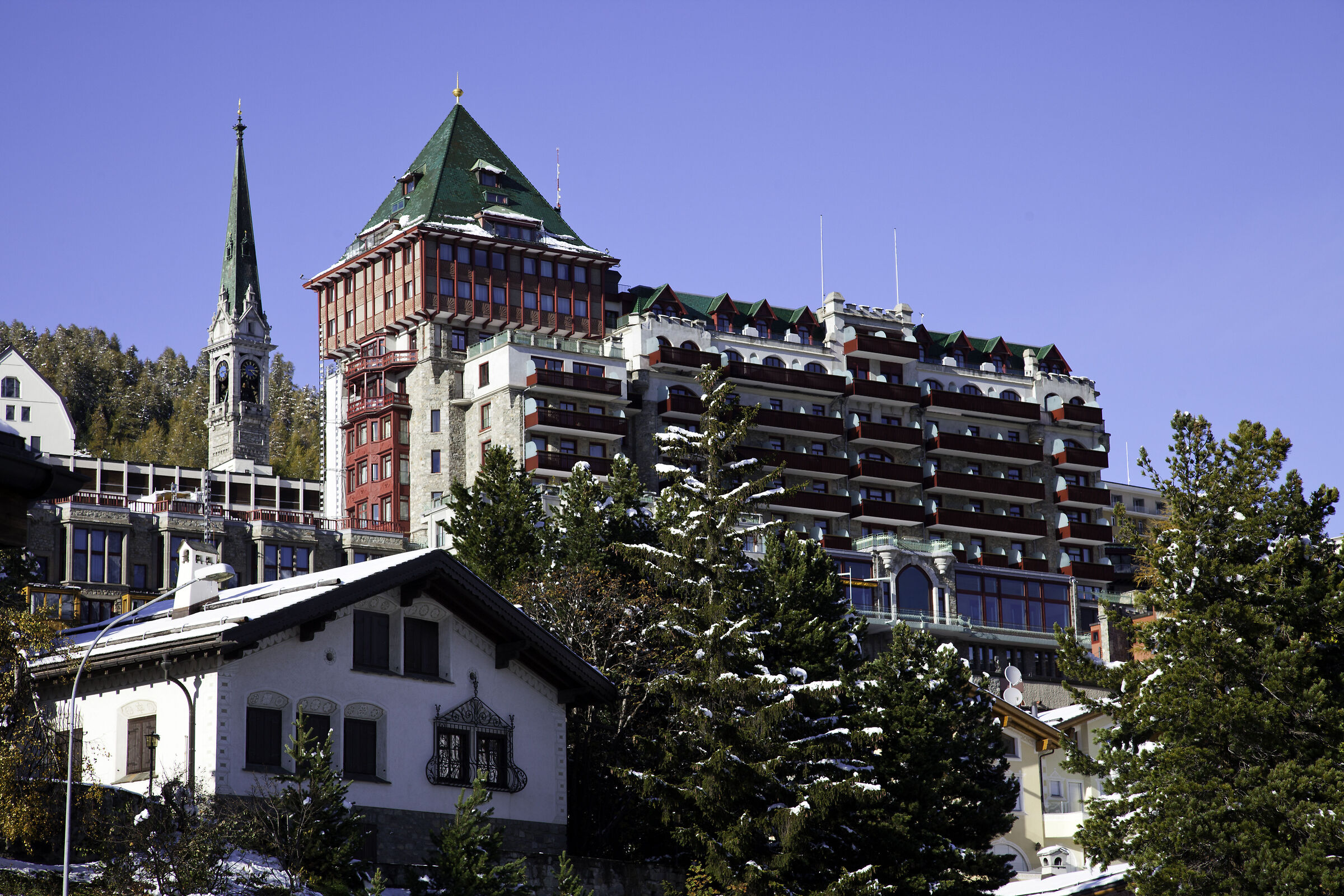 Hotel Palace   St. Moritz
