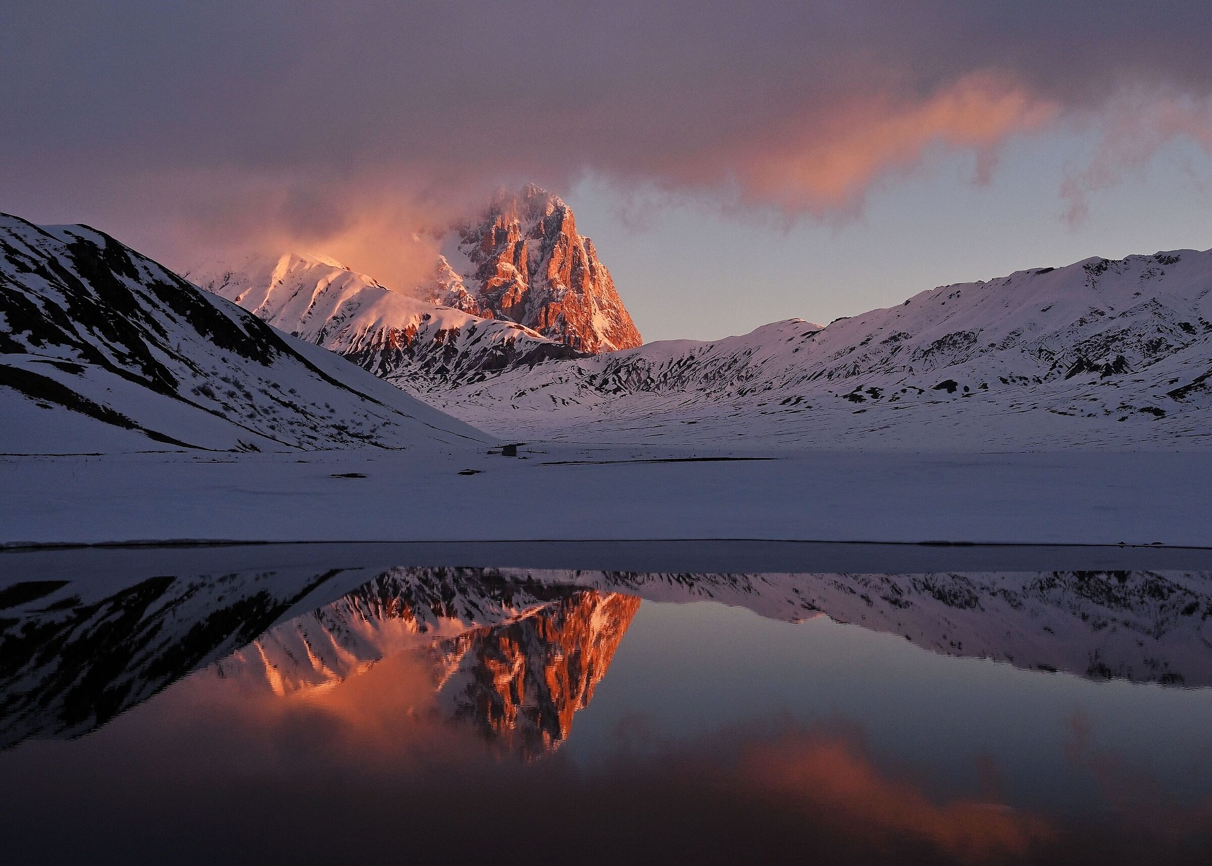 reflected apparitions