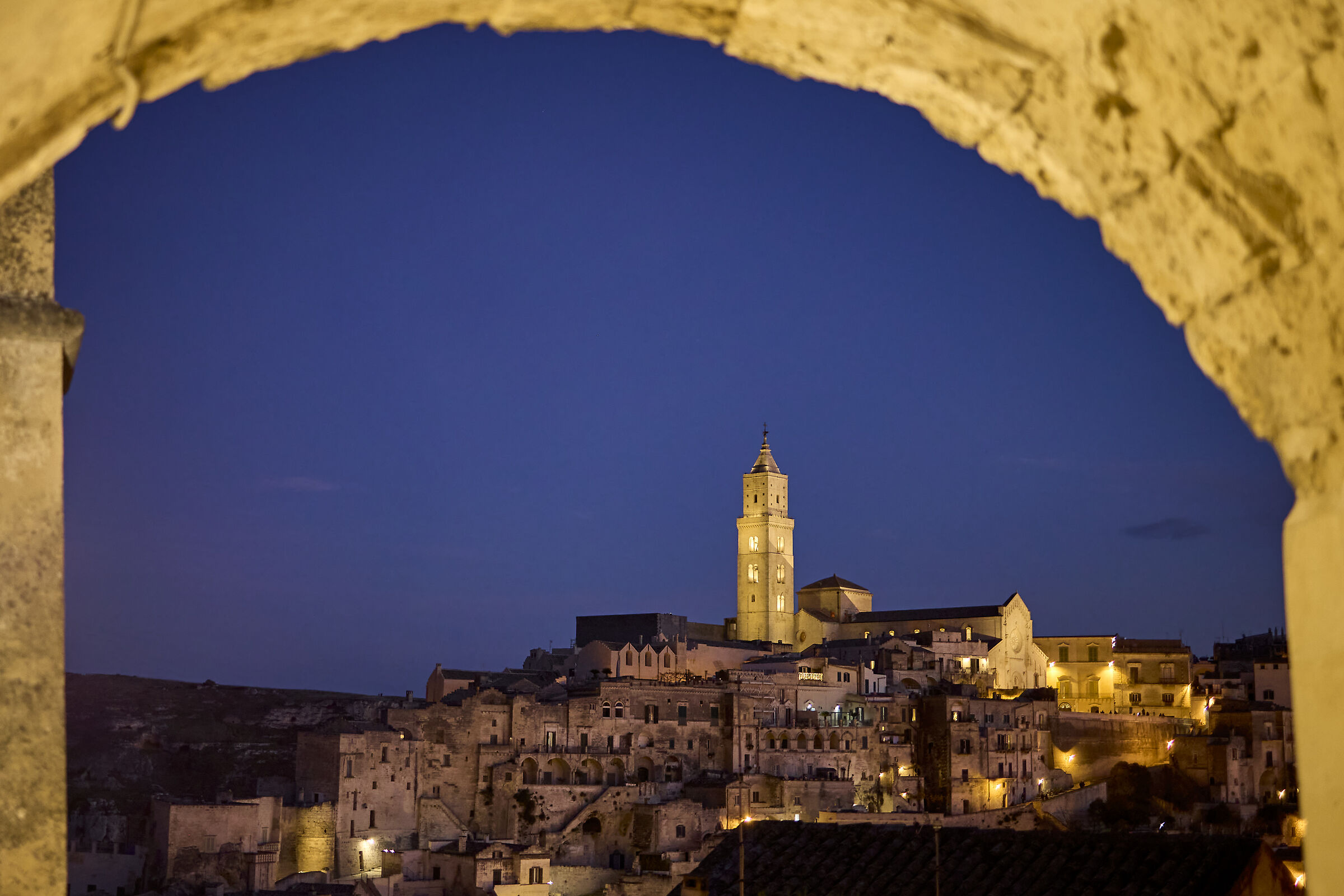 Walking around Matera