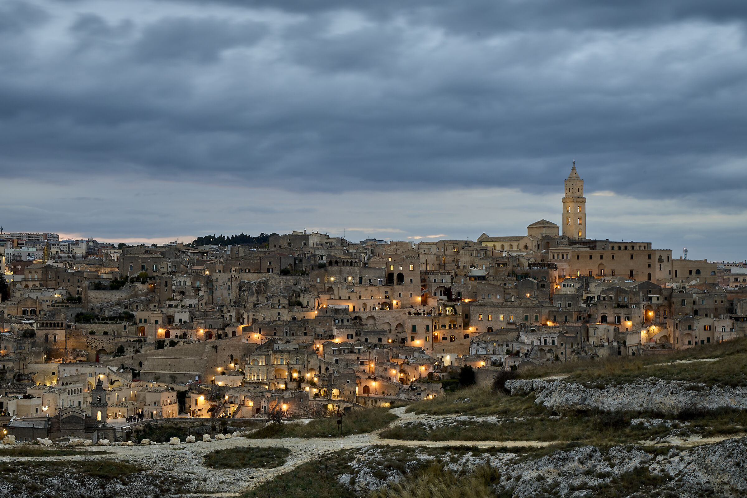 View from the Murgia Materana