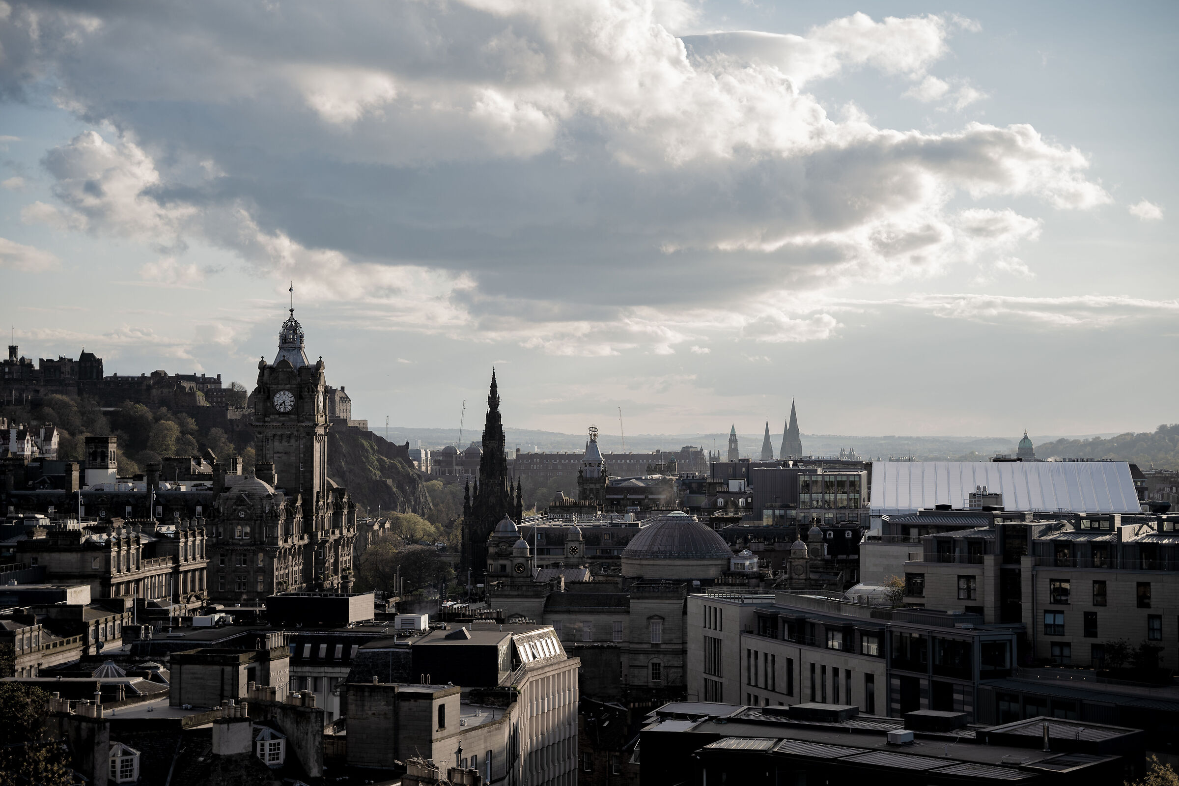 Calton Hill - The Athens of the North