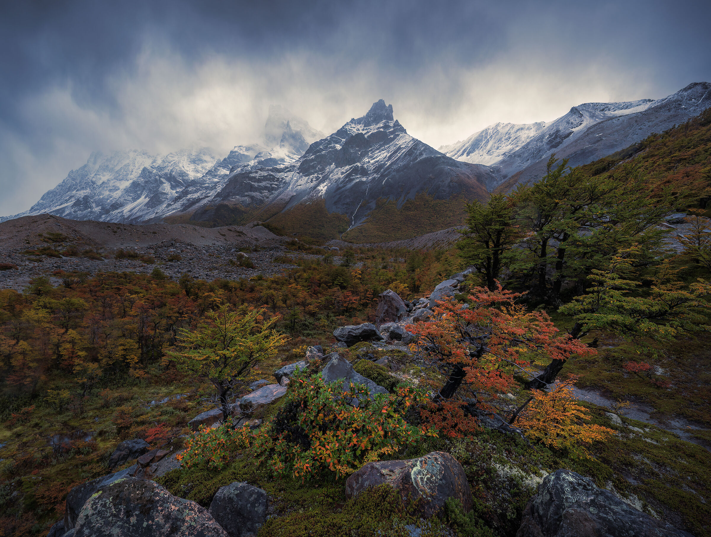 freddo autunno - Patagonia
