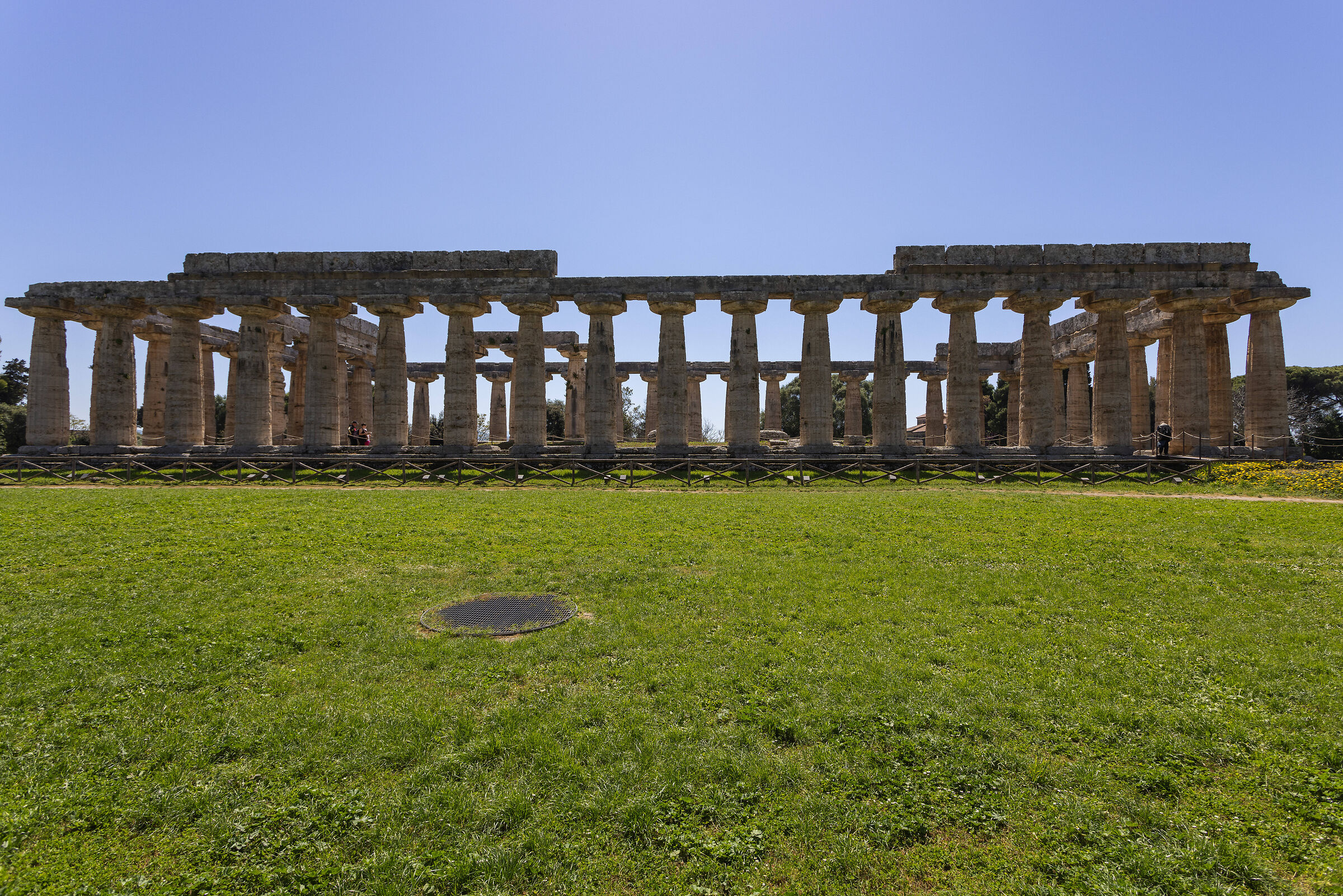 Tempio di Hera o basilica - Paestum (sa)