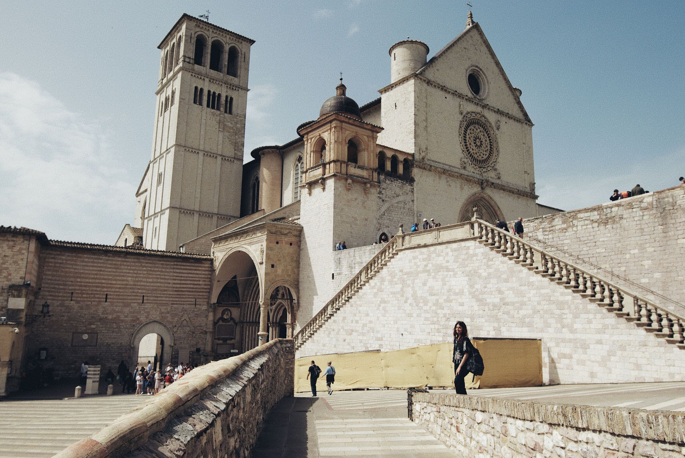 Piazza inferiore San Francesco da Assisi