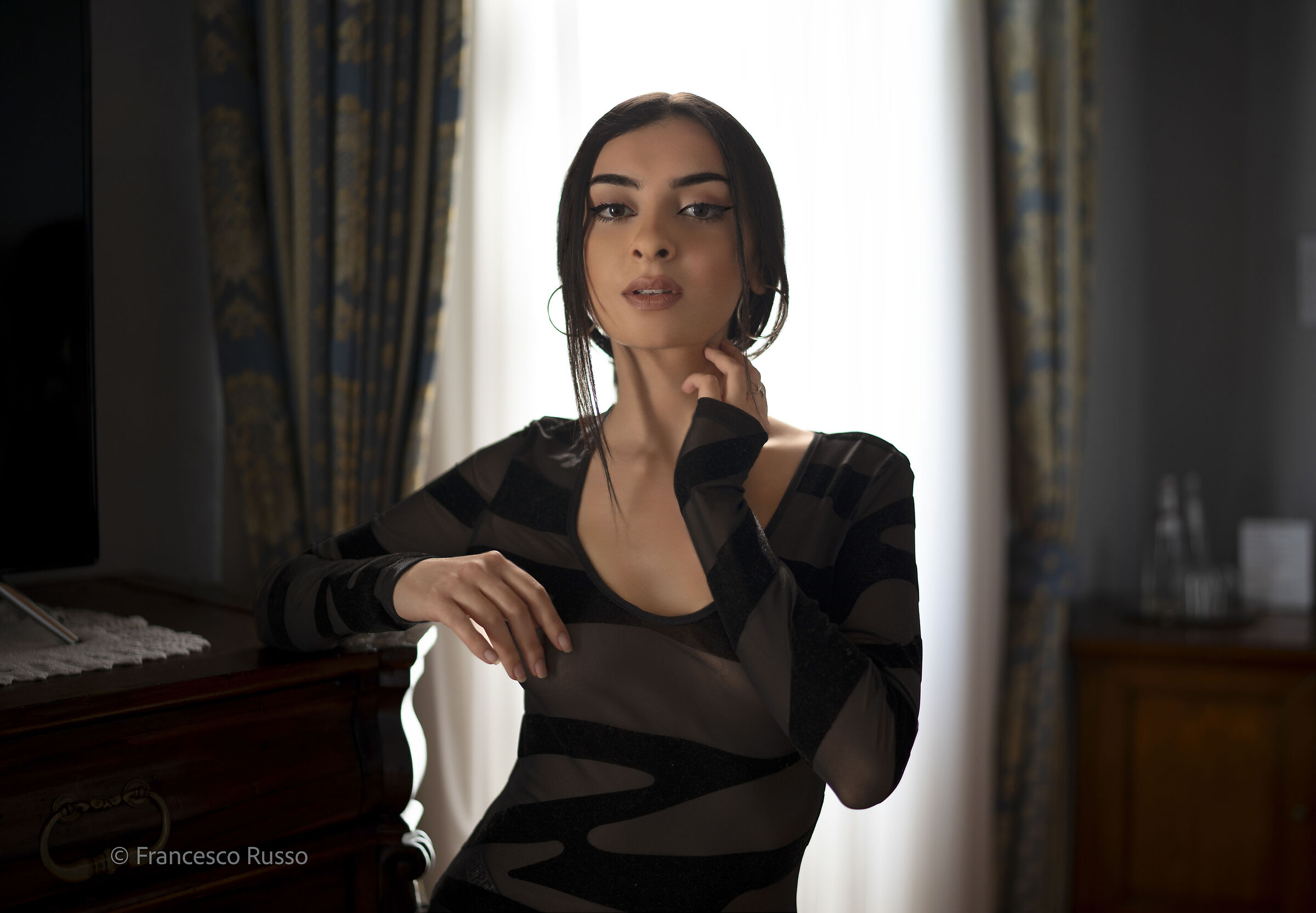 Marianna in un antico casolare a Pisa