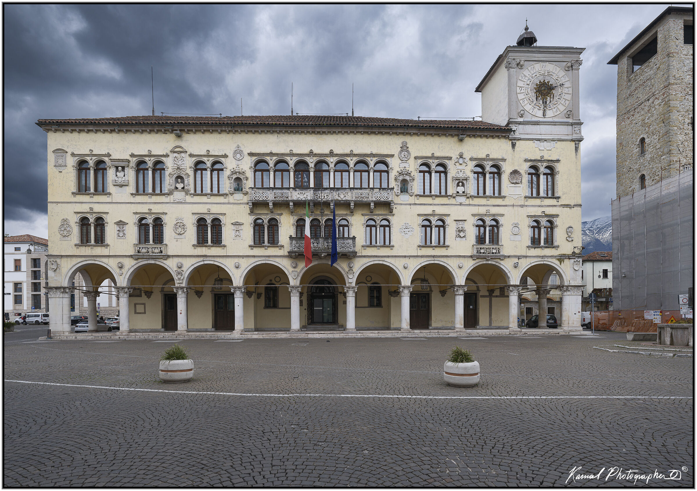 Rector's Palace, Belluno