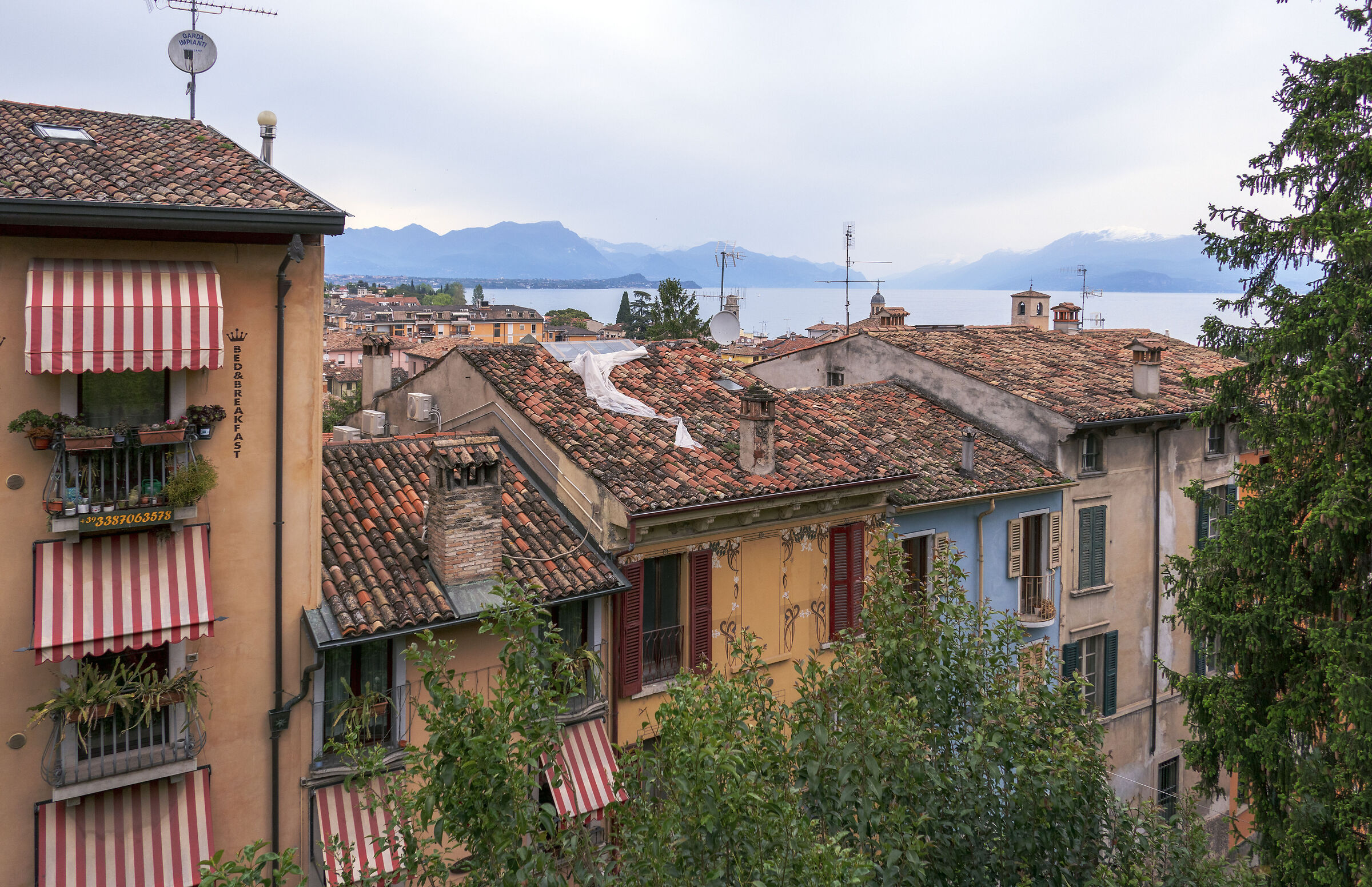 Desenzano, a glimpse