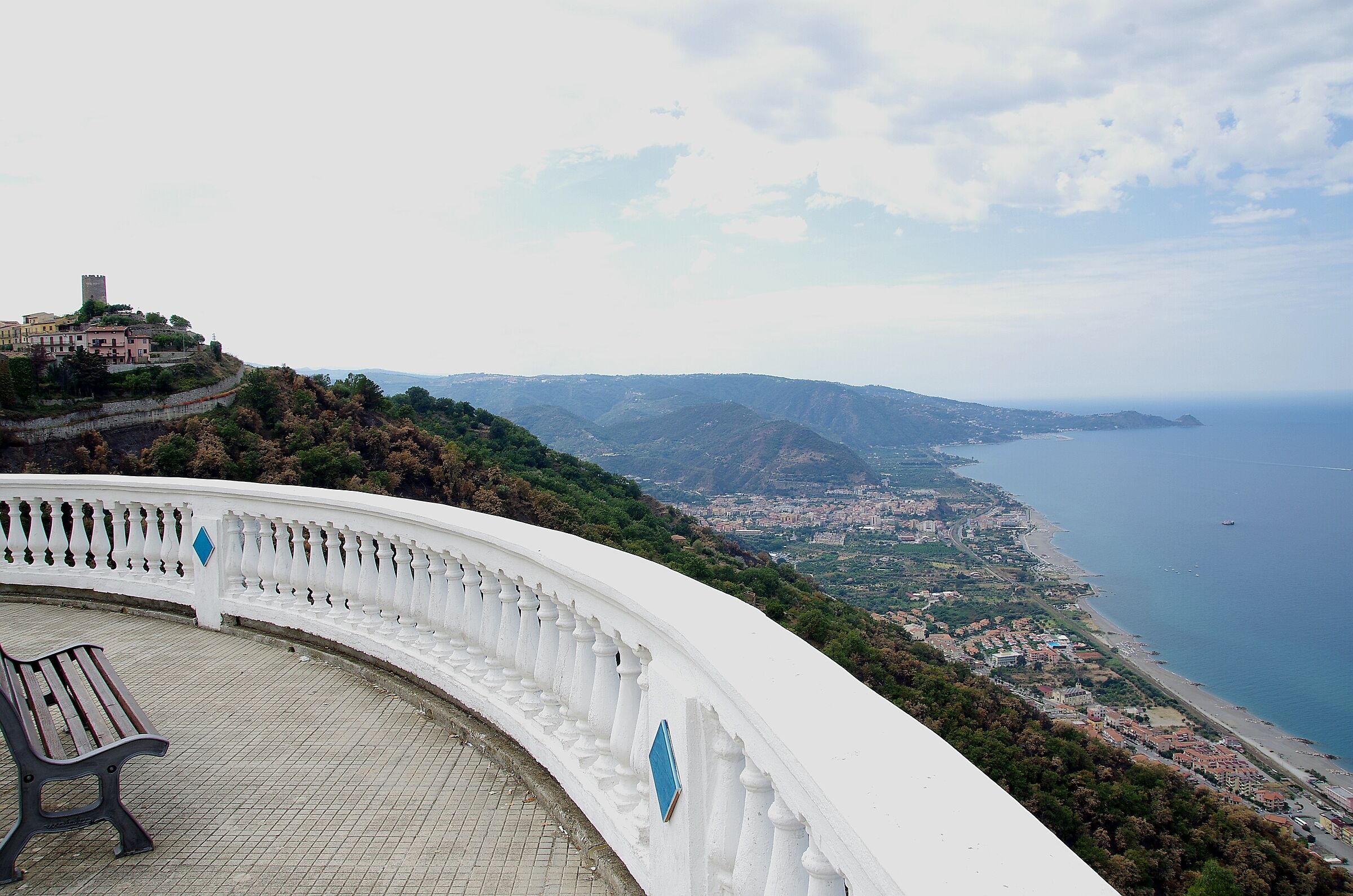 Piraino (ME) - A view of the coast