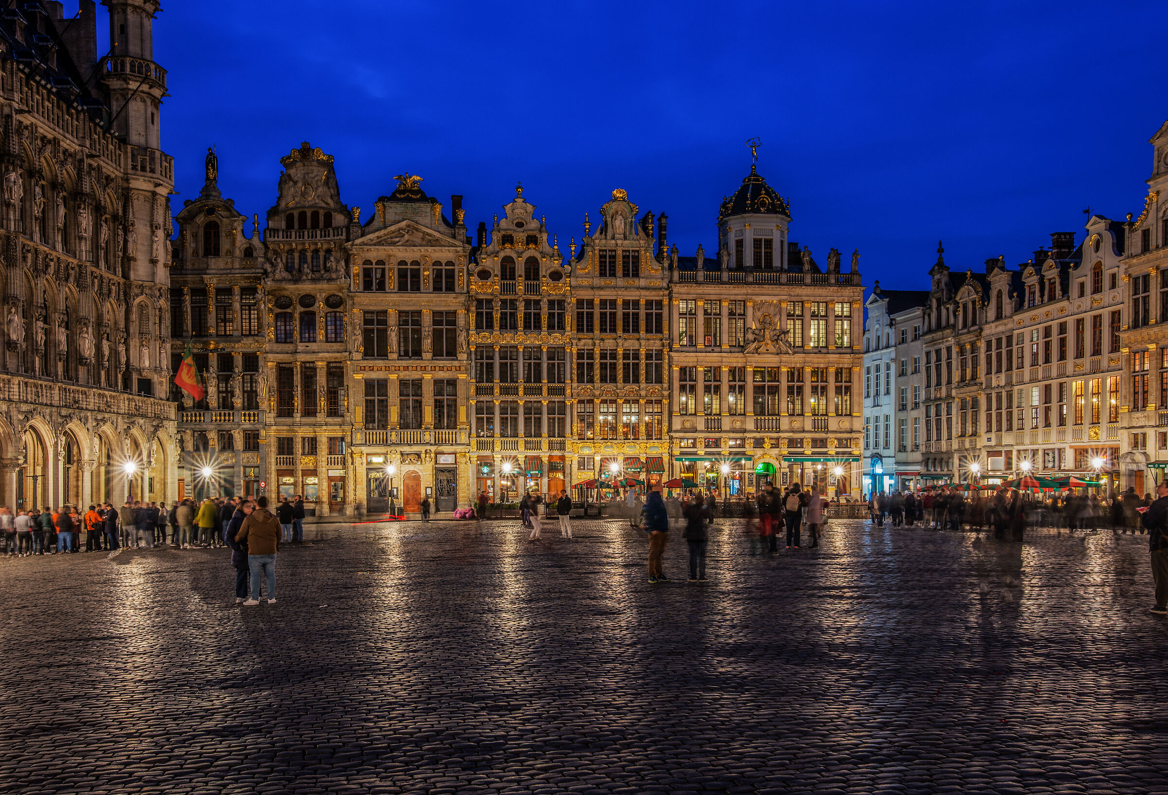la notte di Bruxelles.