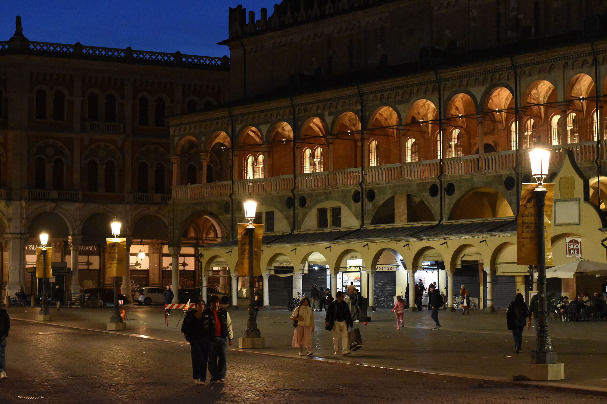 Piazza delle Erbe Padova