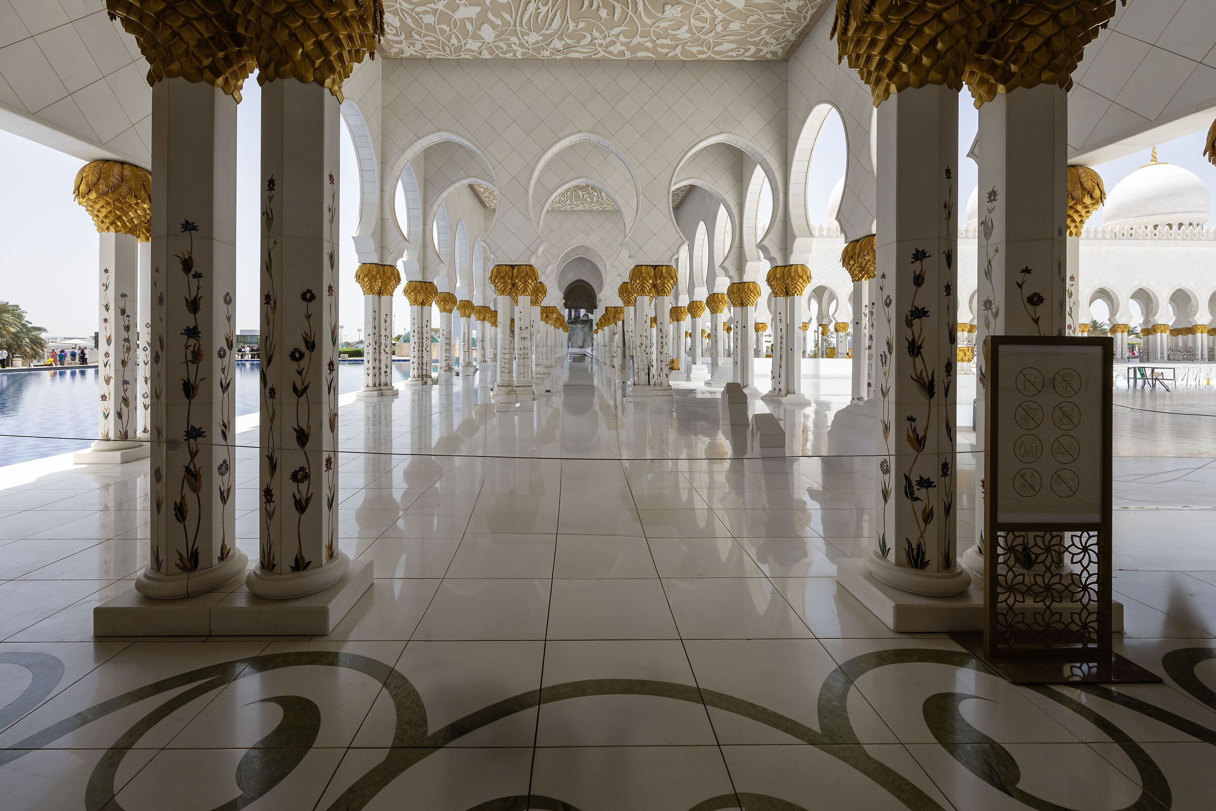 Moschea(Abu Dhabi)