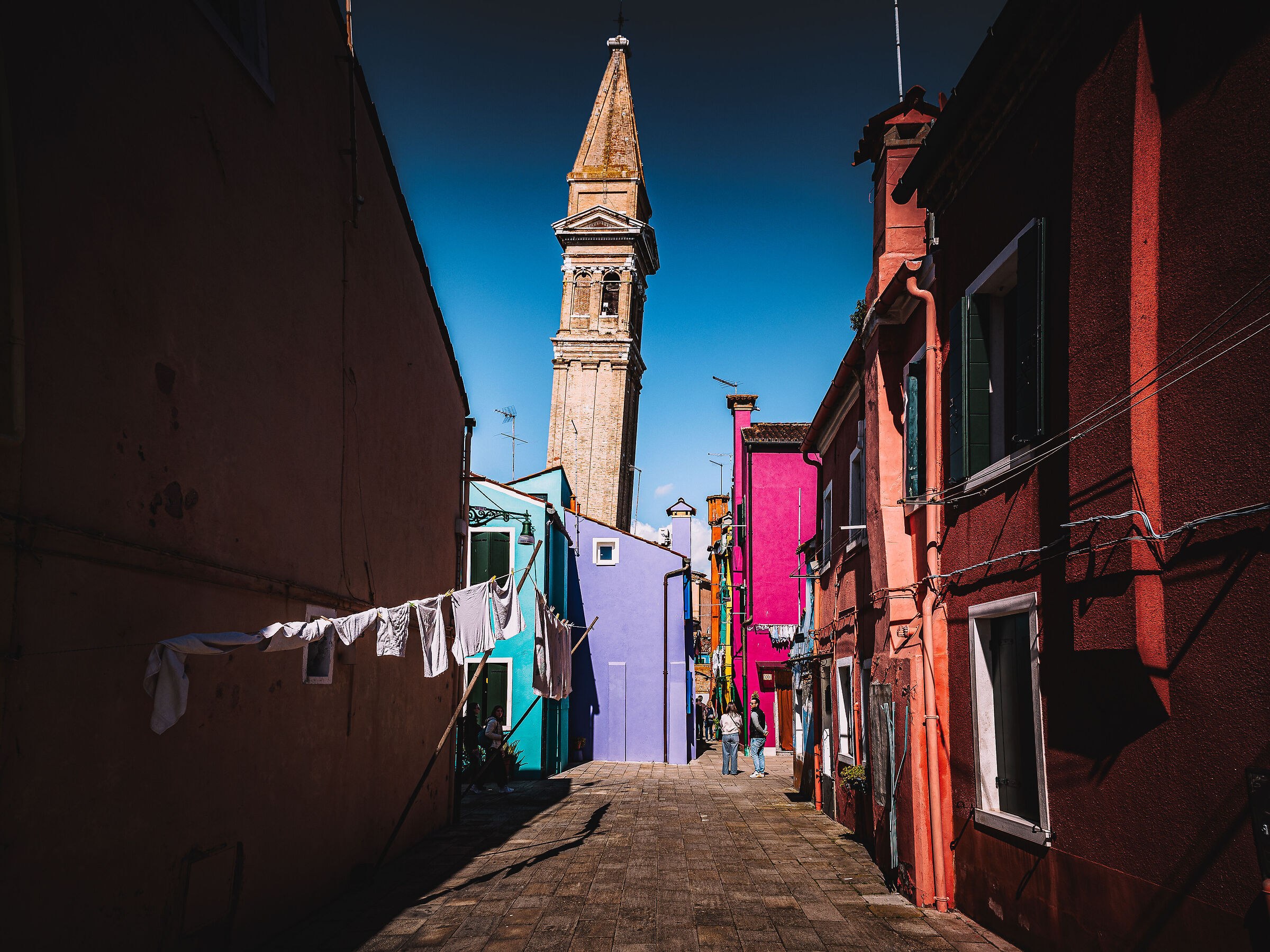 Il campanile storto di Murano