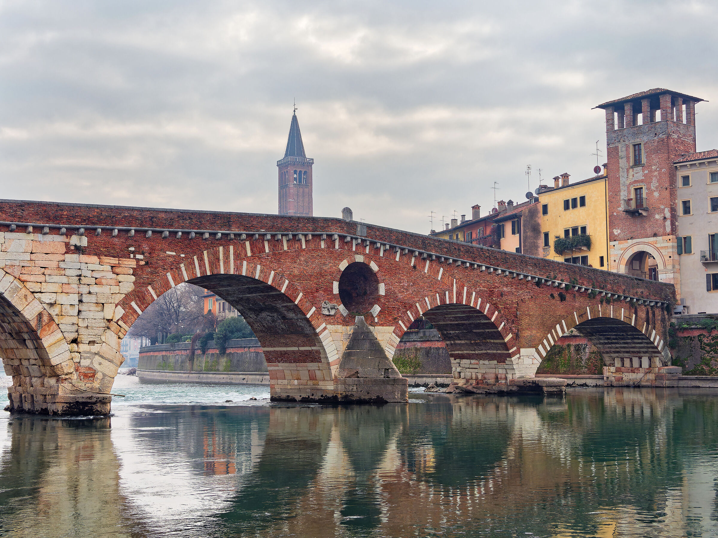 Verona- Ponte Pietra