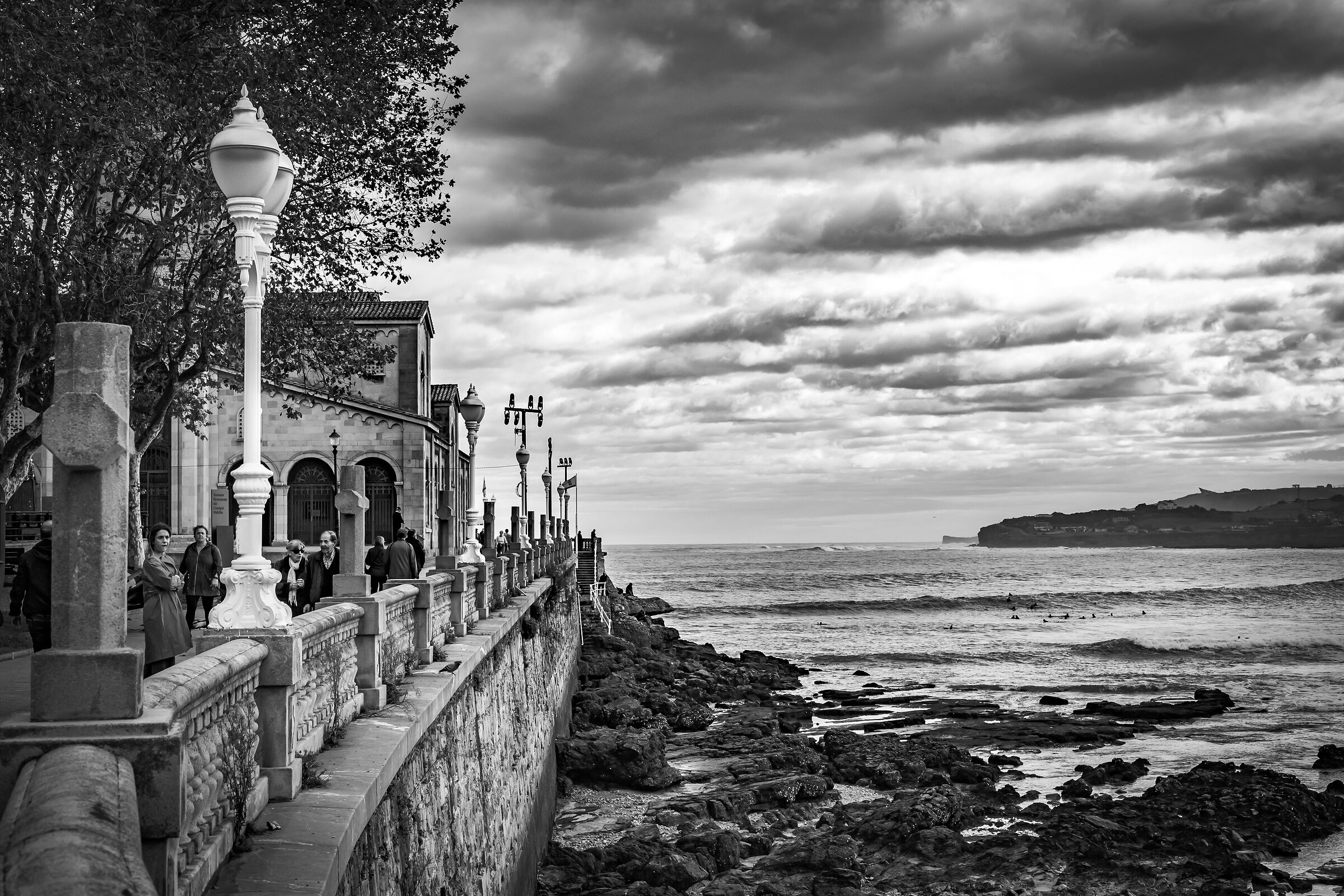 Gijon - 10/2023 - Spain (Asturias) - Lungomare