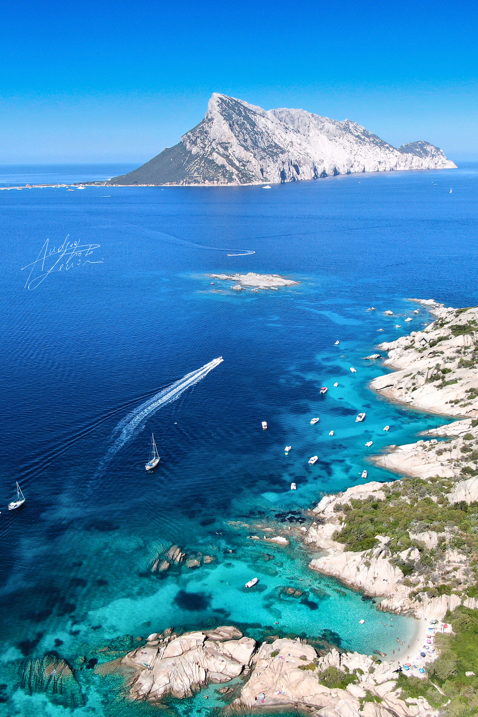 COAST OF CALA GIRGOLU