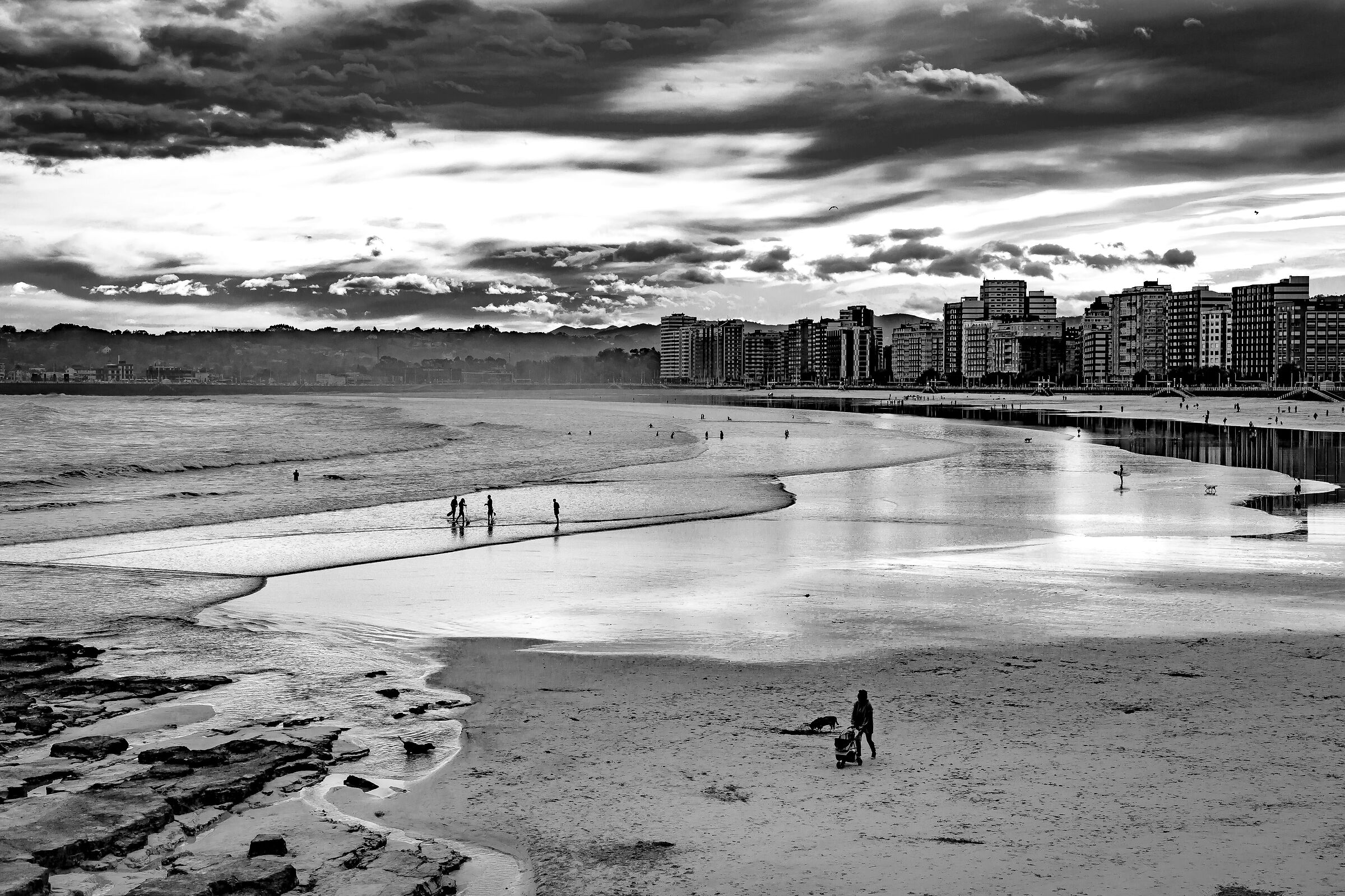 Gijon - Spagna - Lungomare