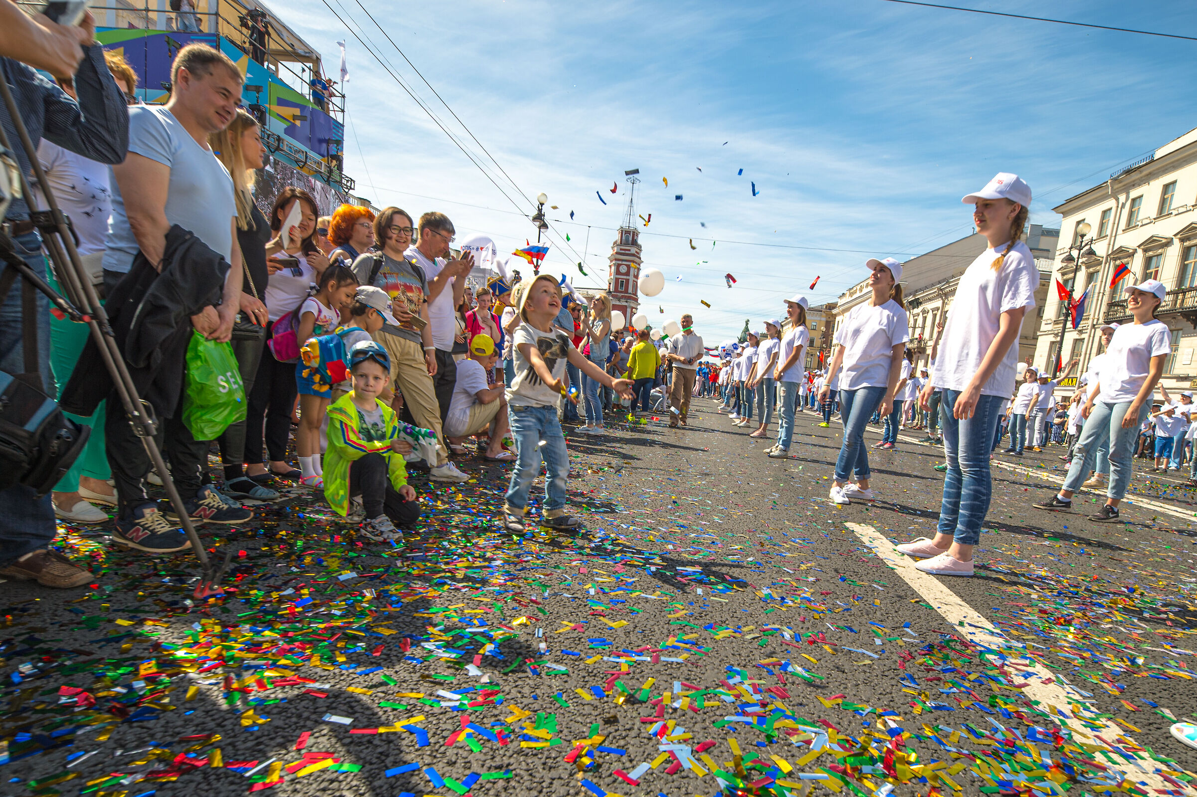 vacanza in città. San Pietroburgo