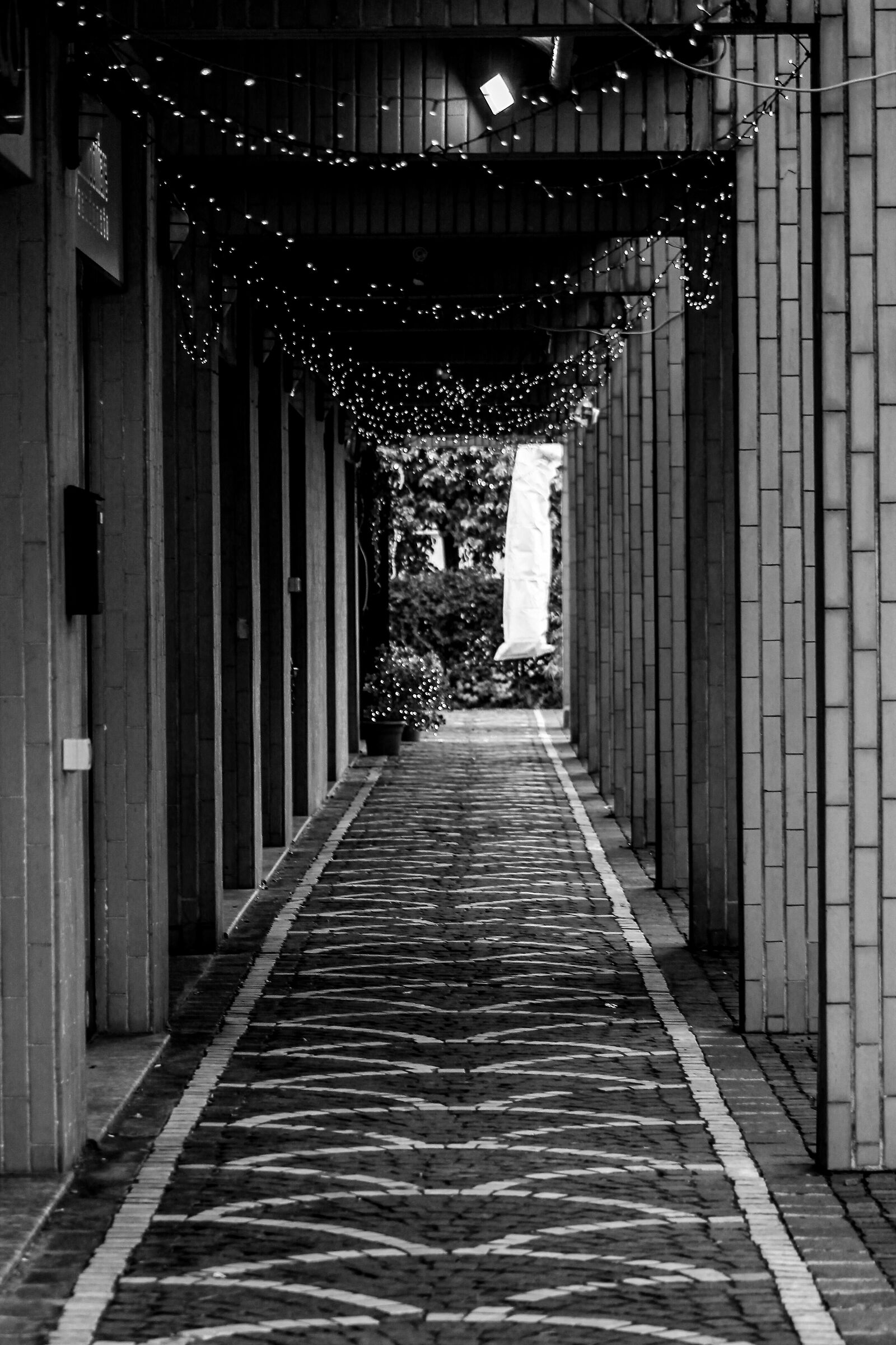 Portico periodo natalizio