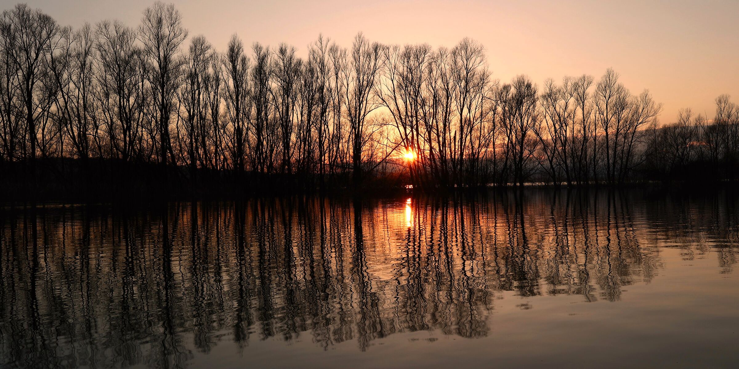 Sunset at Lake Varee