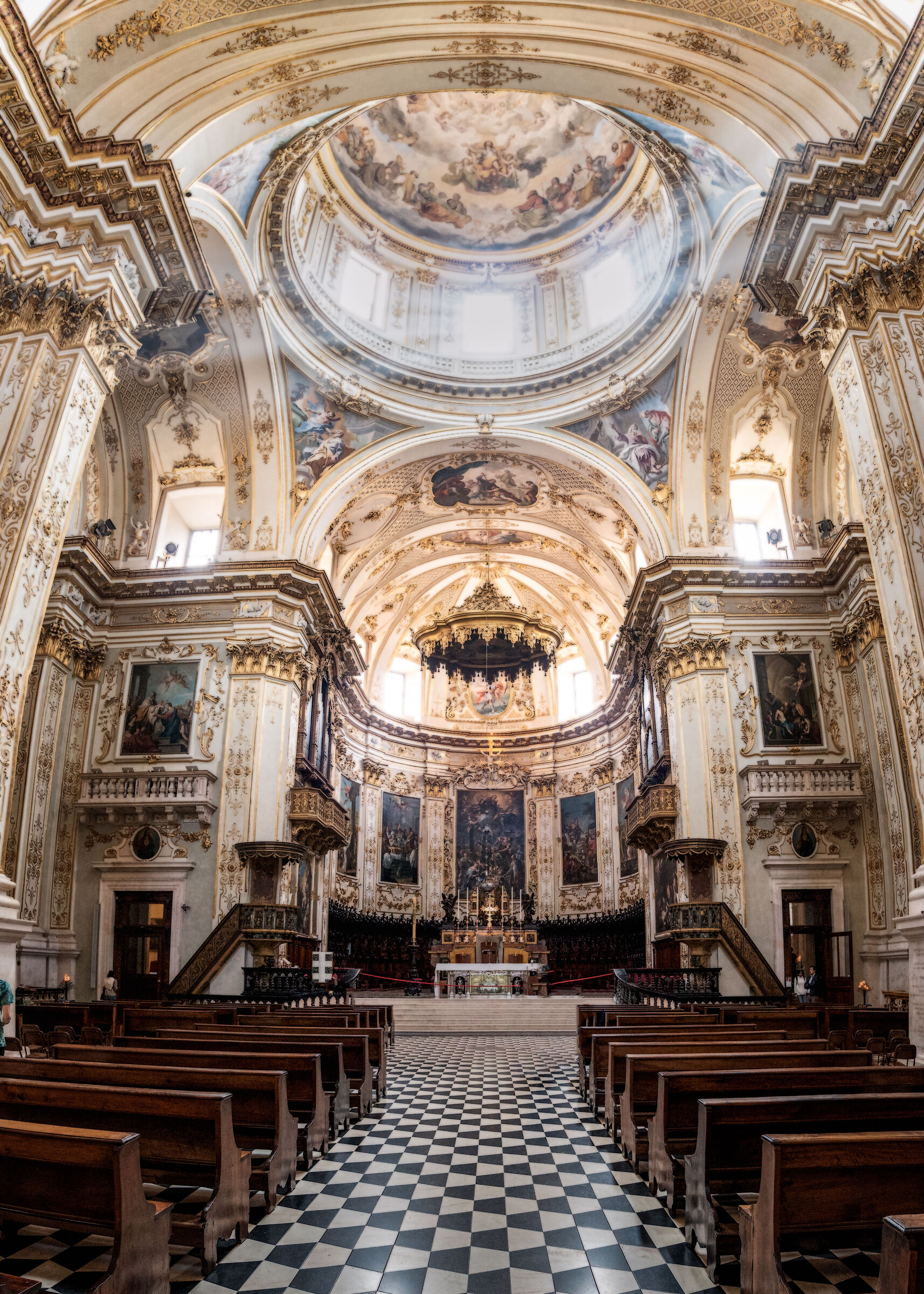 Sant'Alessandro Martire (volta) - Bergamo
